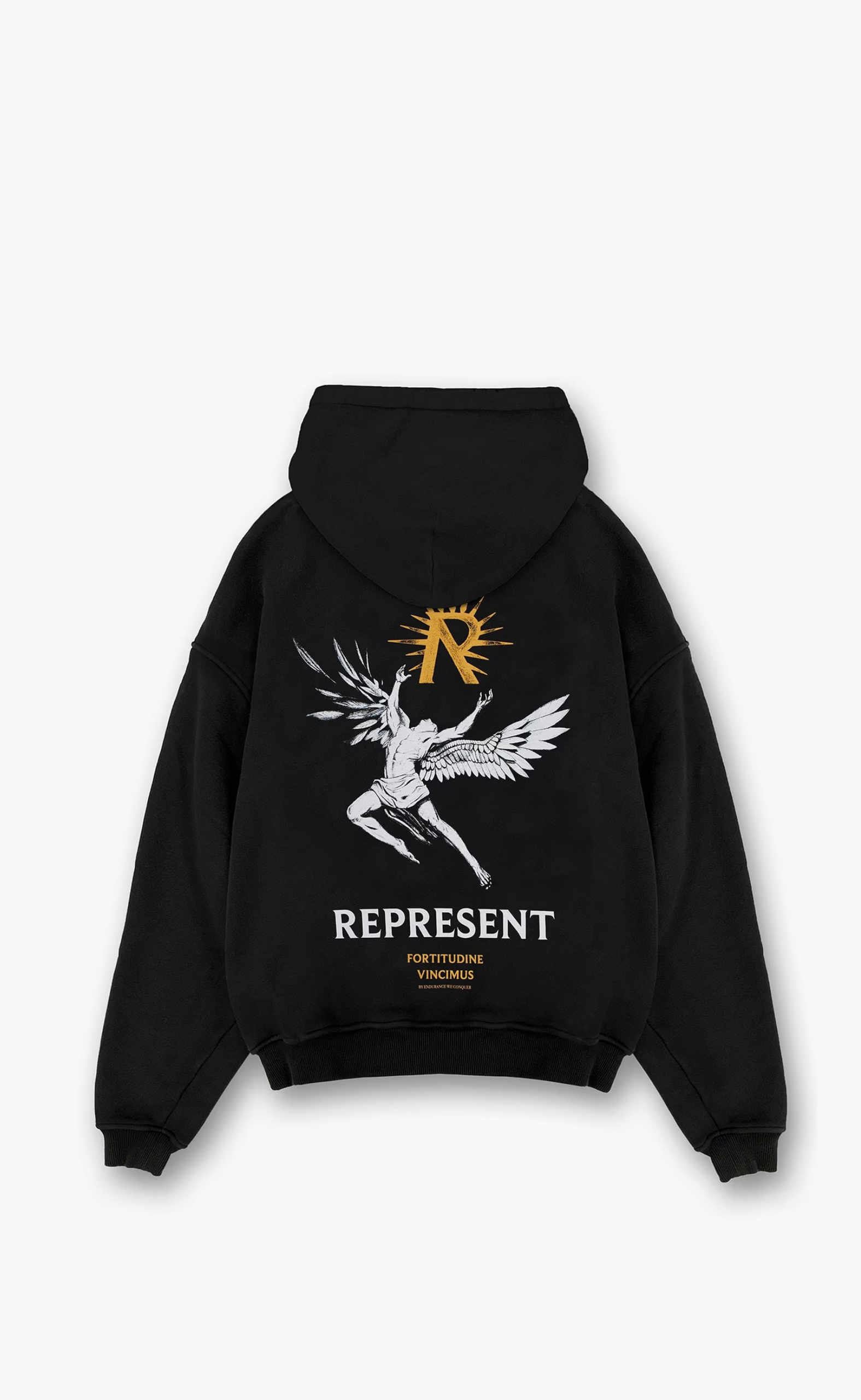 ICARUS JET BLACK HOODIE