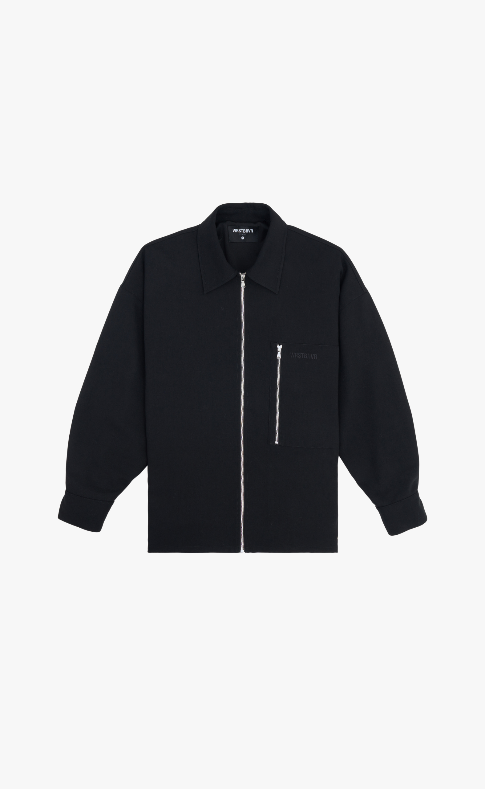 KJELL OVER BLACK SHIRT