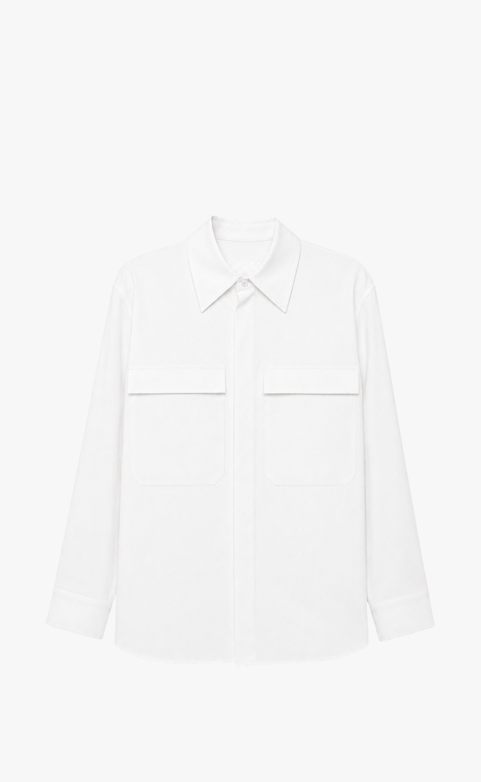 CLASSIC COTTON WHITE SHIRT