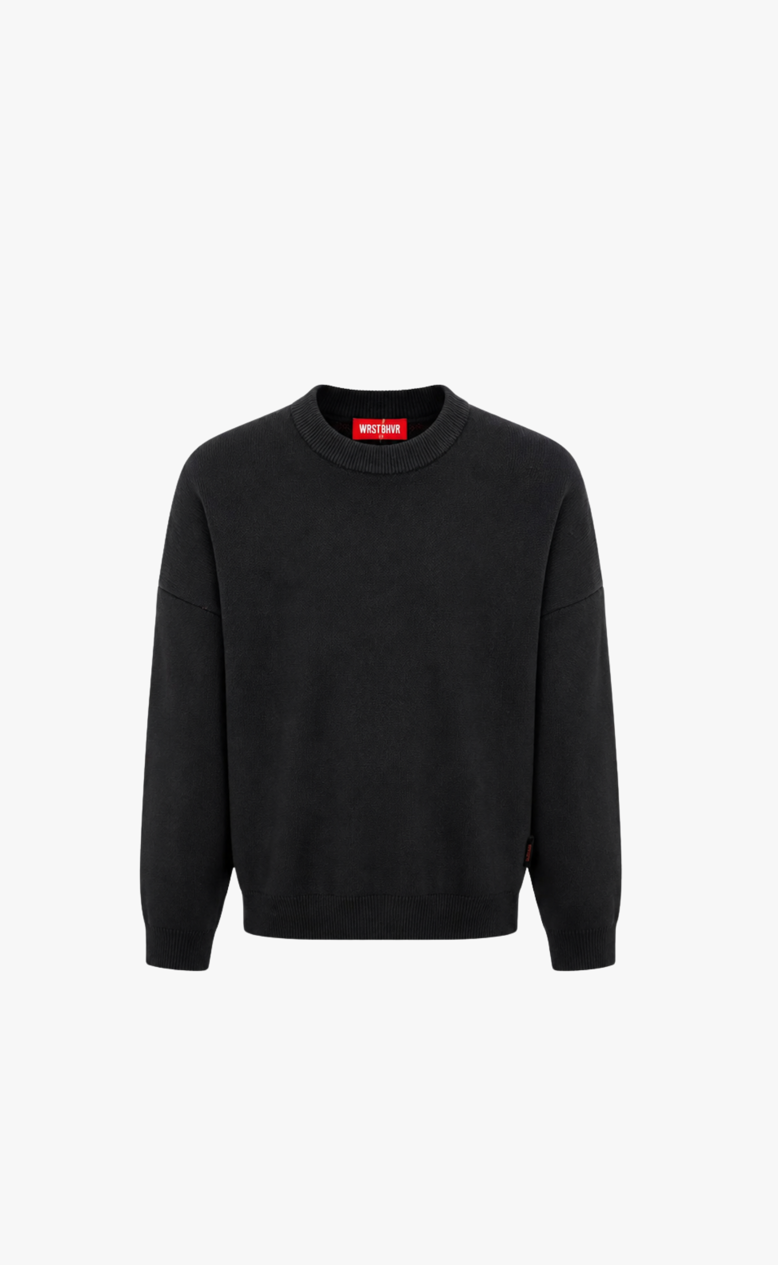 GARM BLACK SWEATER