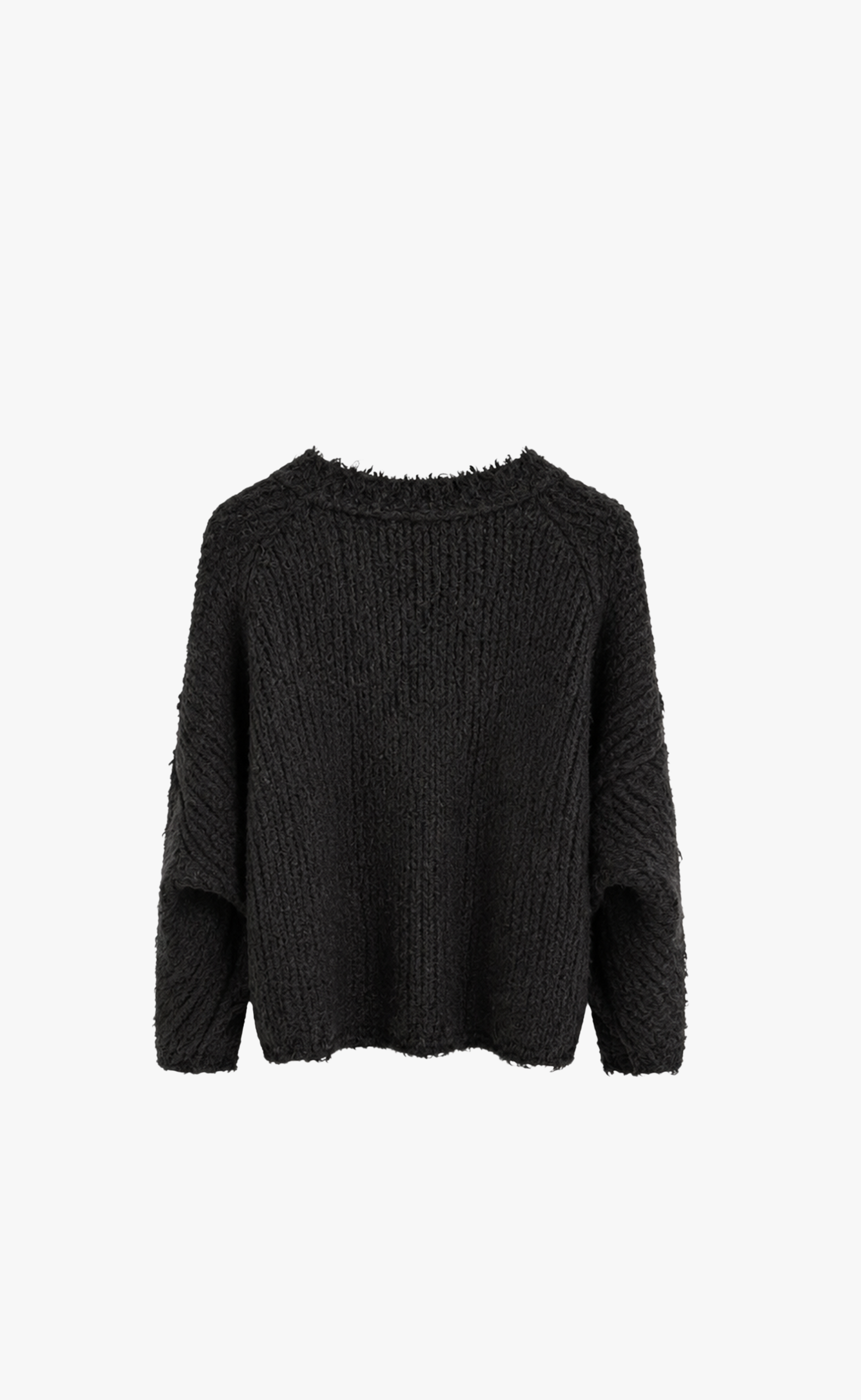 ARFUS BLACK SWEATER