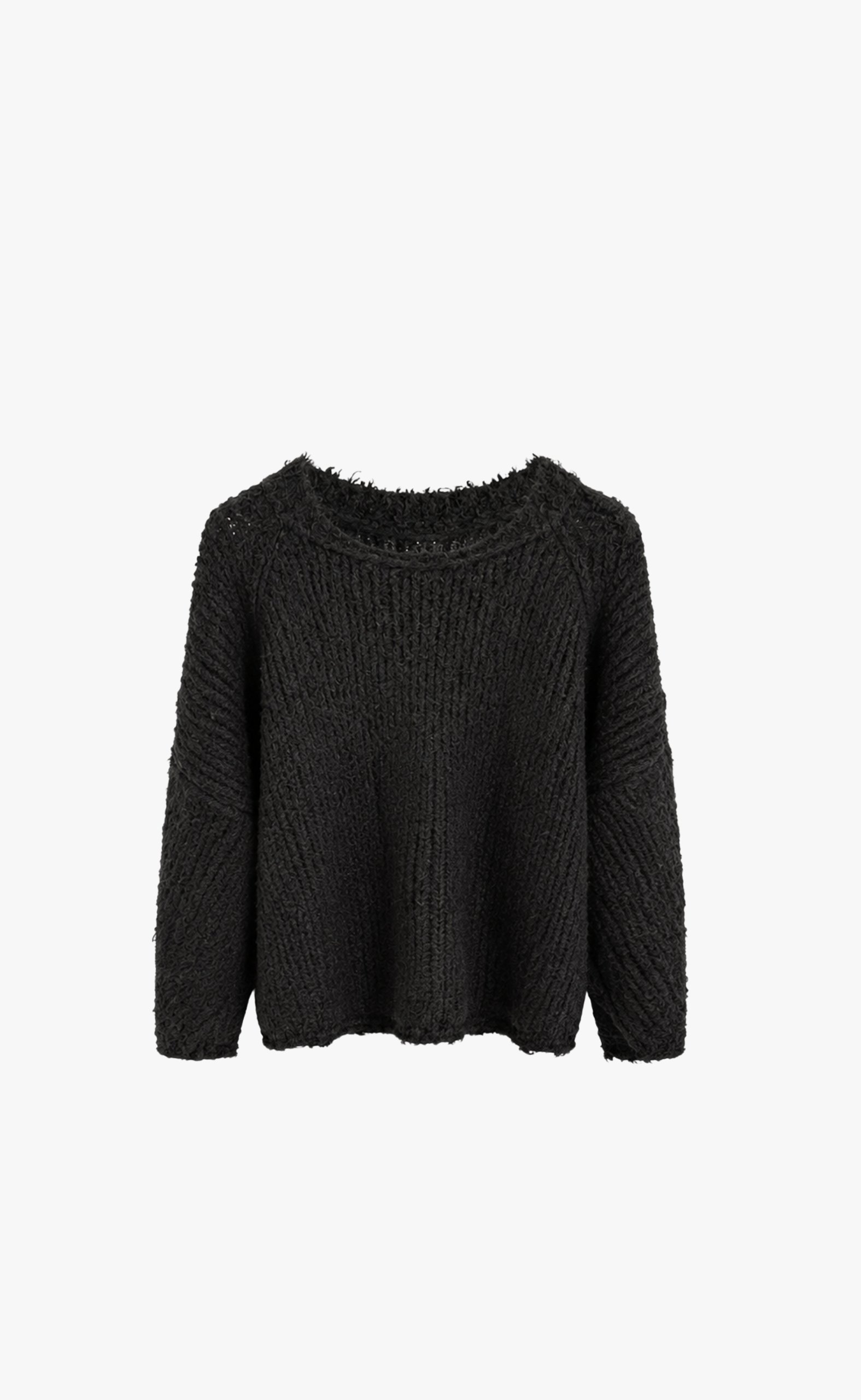 ARFUS BLACK SWEATER
