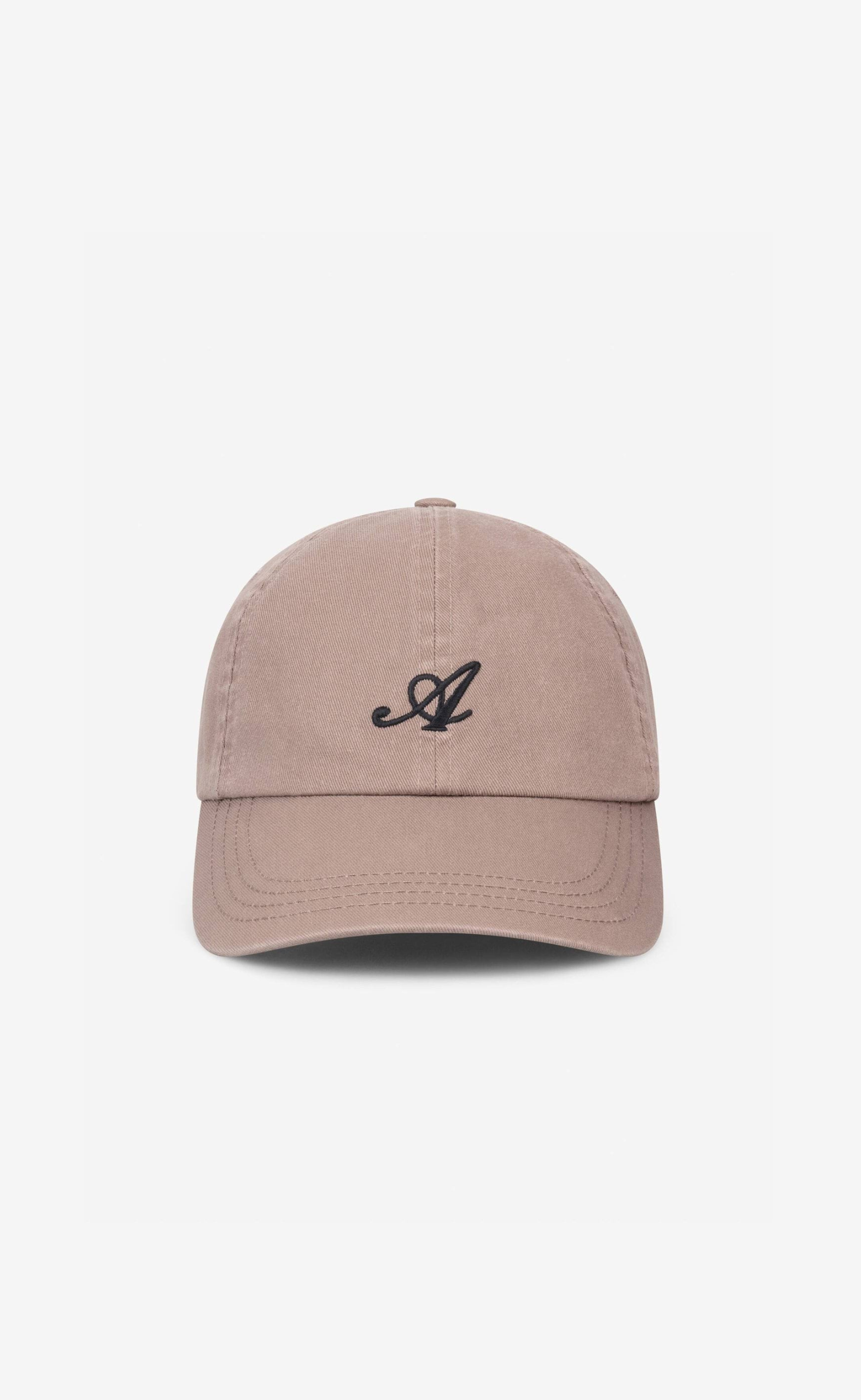 SIGNATURE WASHED BEIGE HAT