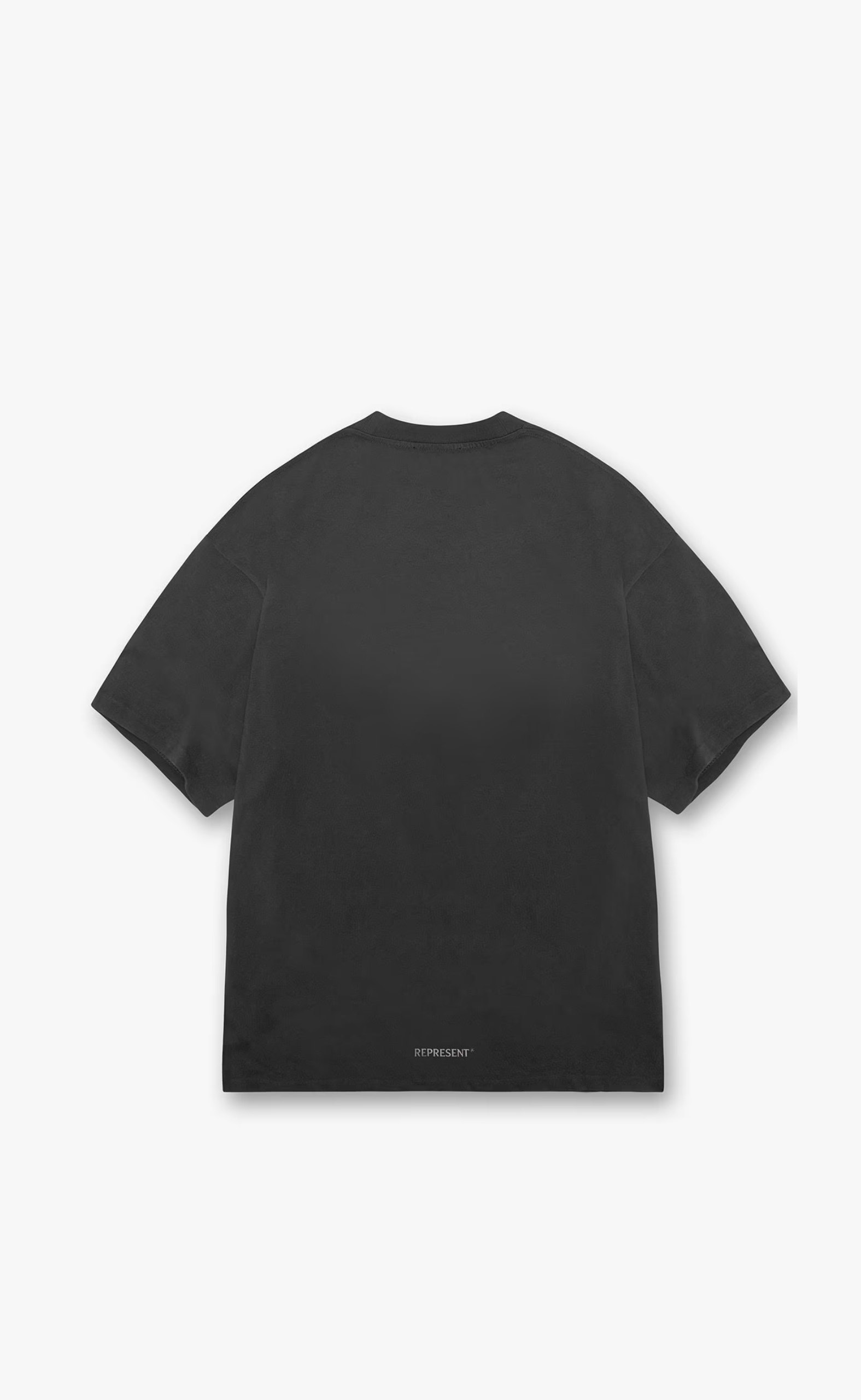 CLASSIC PARTS WASHED BLACK T-SHIRT