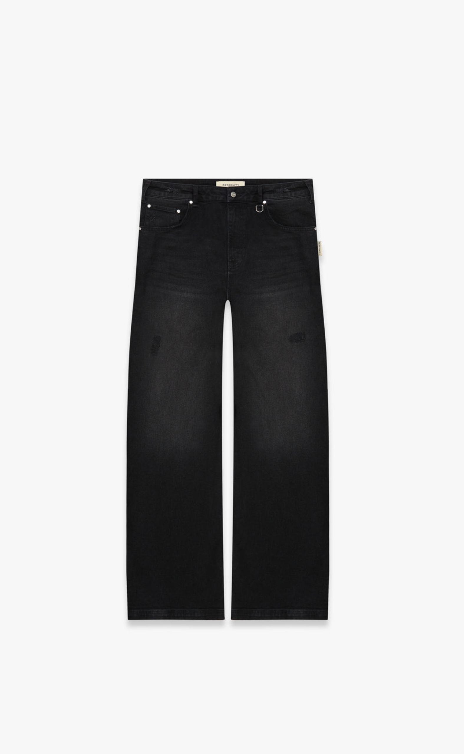 VERA WASHED BLACK JEANS