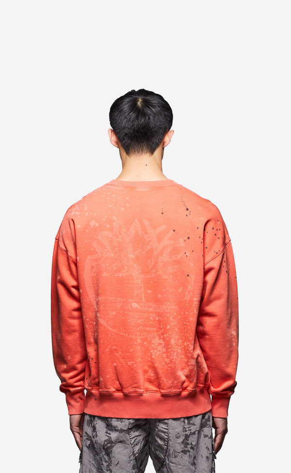 VOLT RED ACW x TBL  CREWNECK