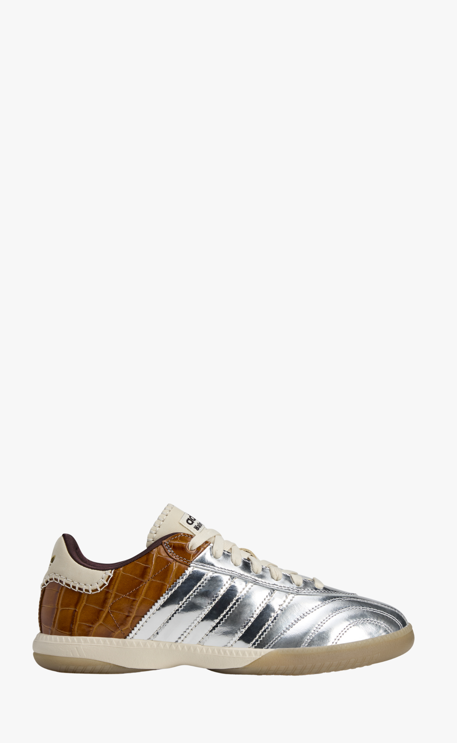 WB MN SAMBA METALLIC SILVER METALIC SNEAKER