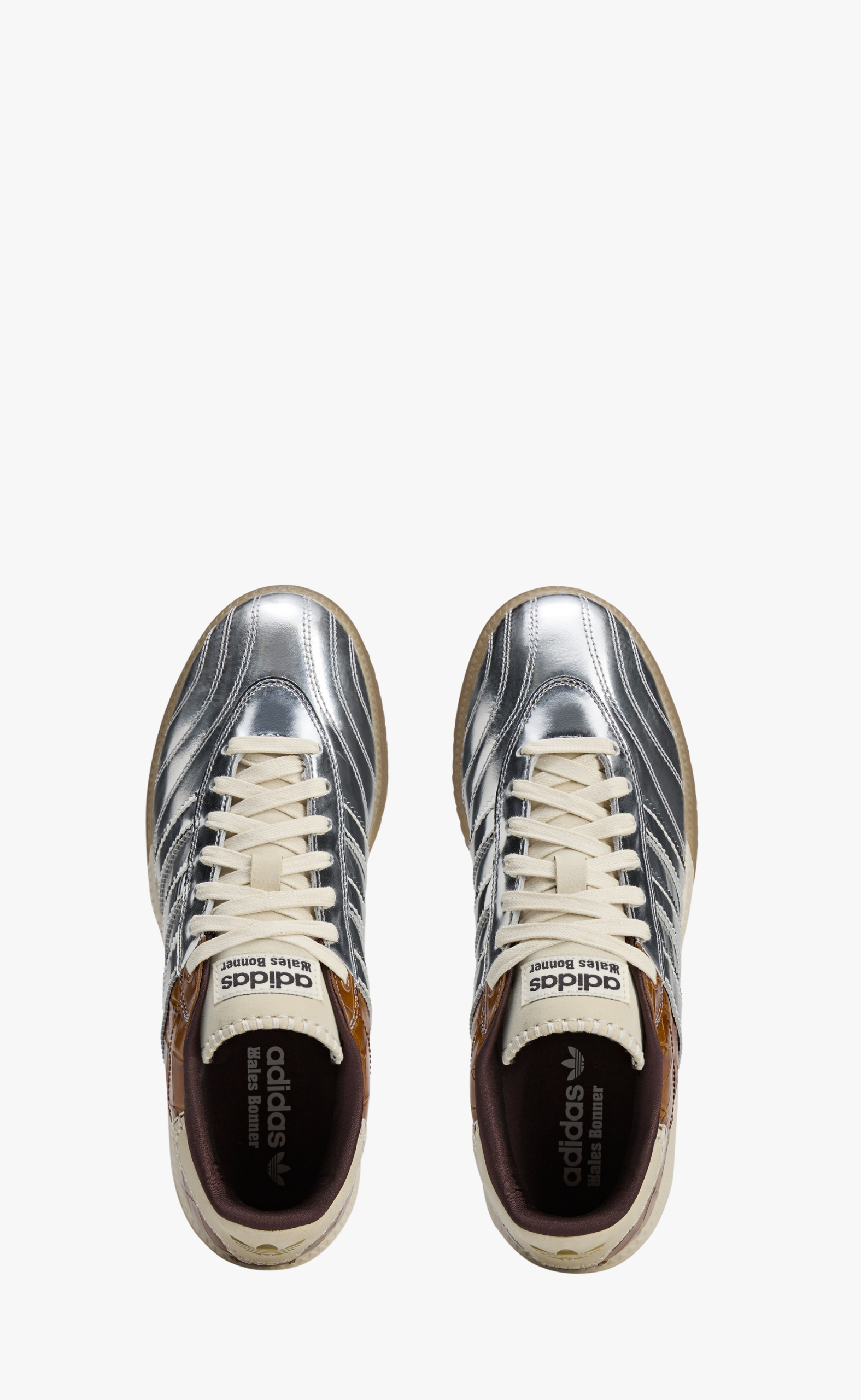 WB MN SAMBA METALLIC SILVER METALIC SNEAKER