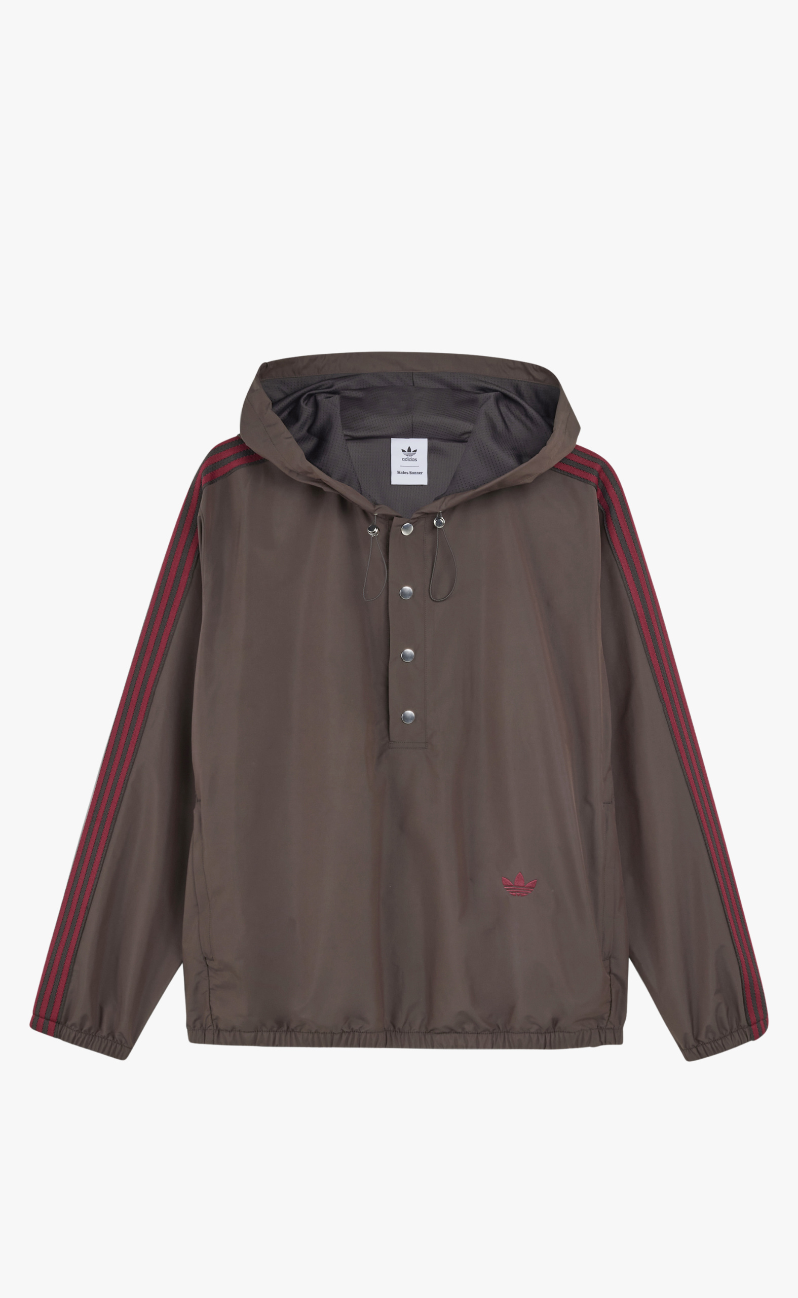 WB NYLON ANORAK NIGHT BROWN JACKET