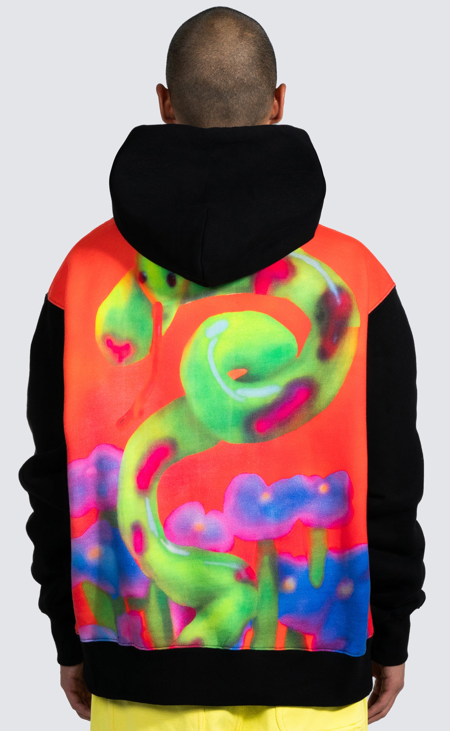 WET SNAKE BLACK HOODIE