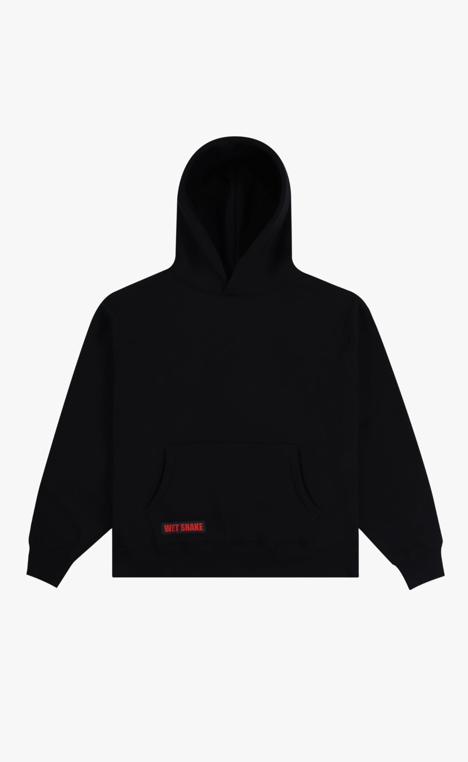 WET SNAKE BLACK HOODIE