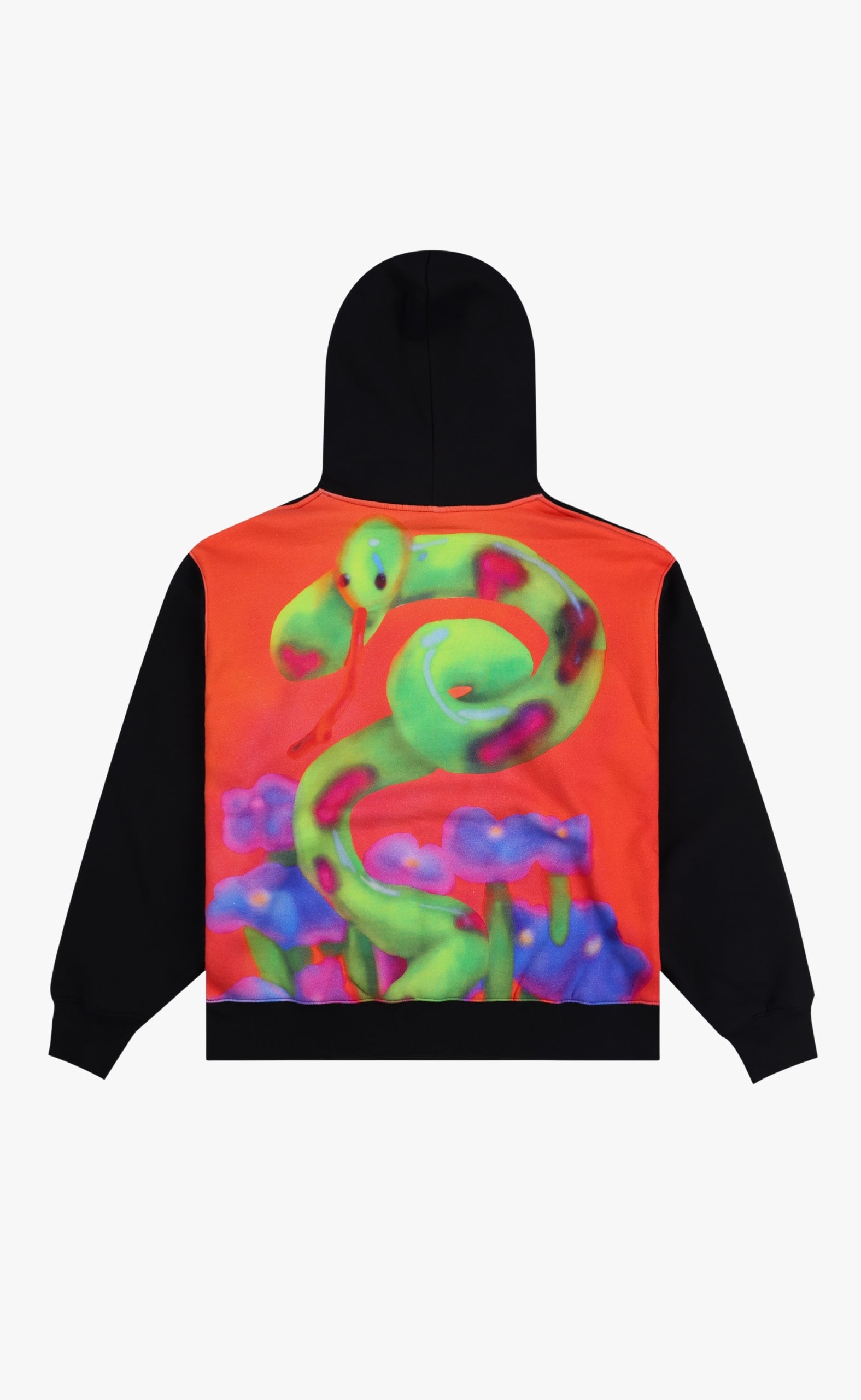 WET SNAKE BLACK HOODIE