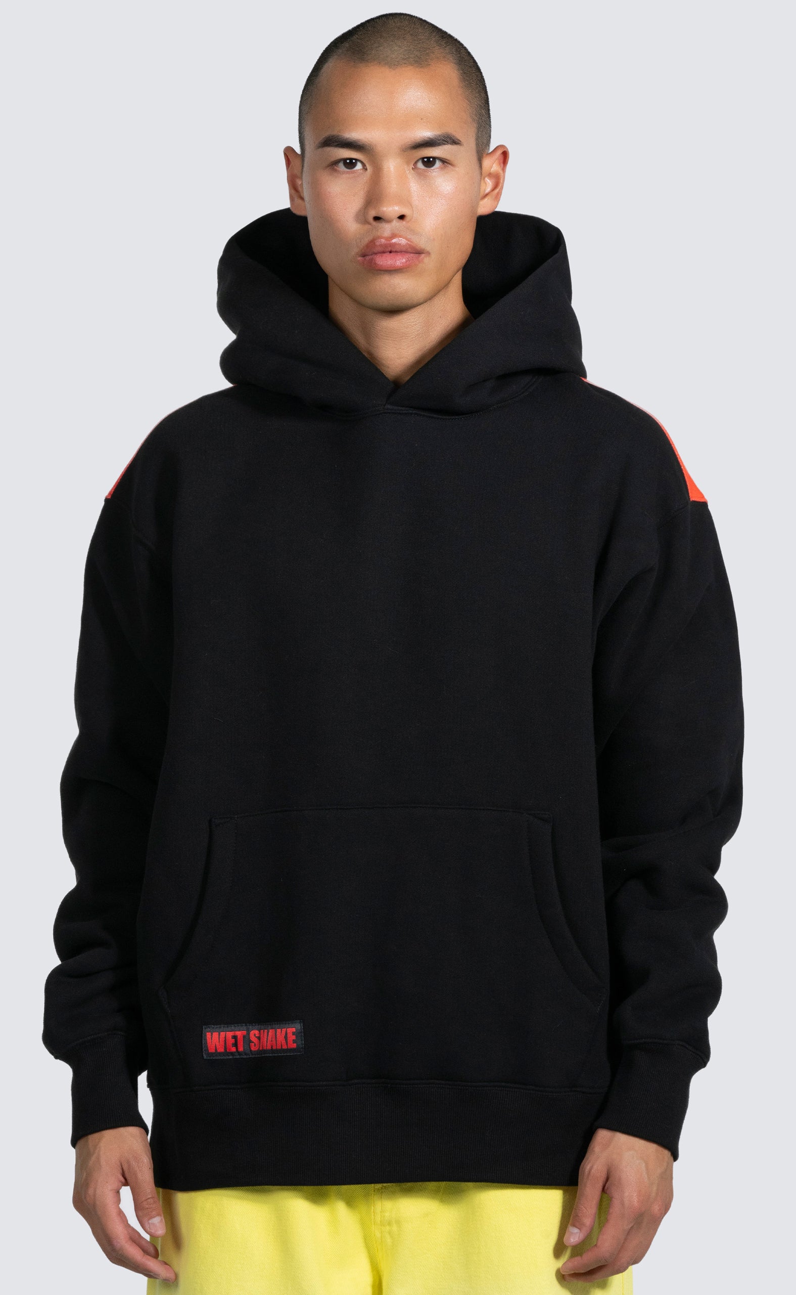 WET SNAKE BLACK HOODIE