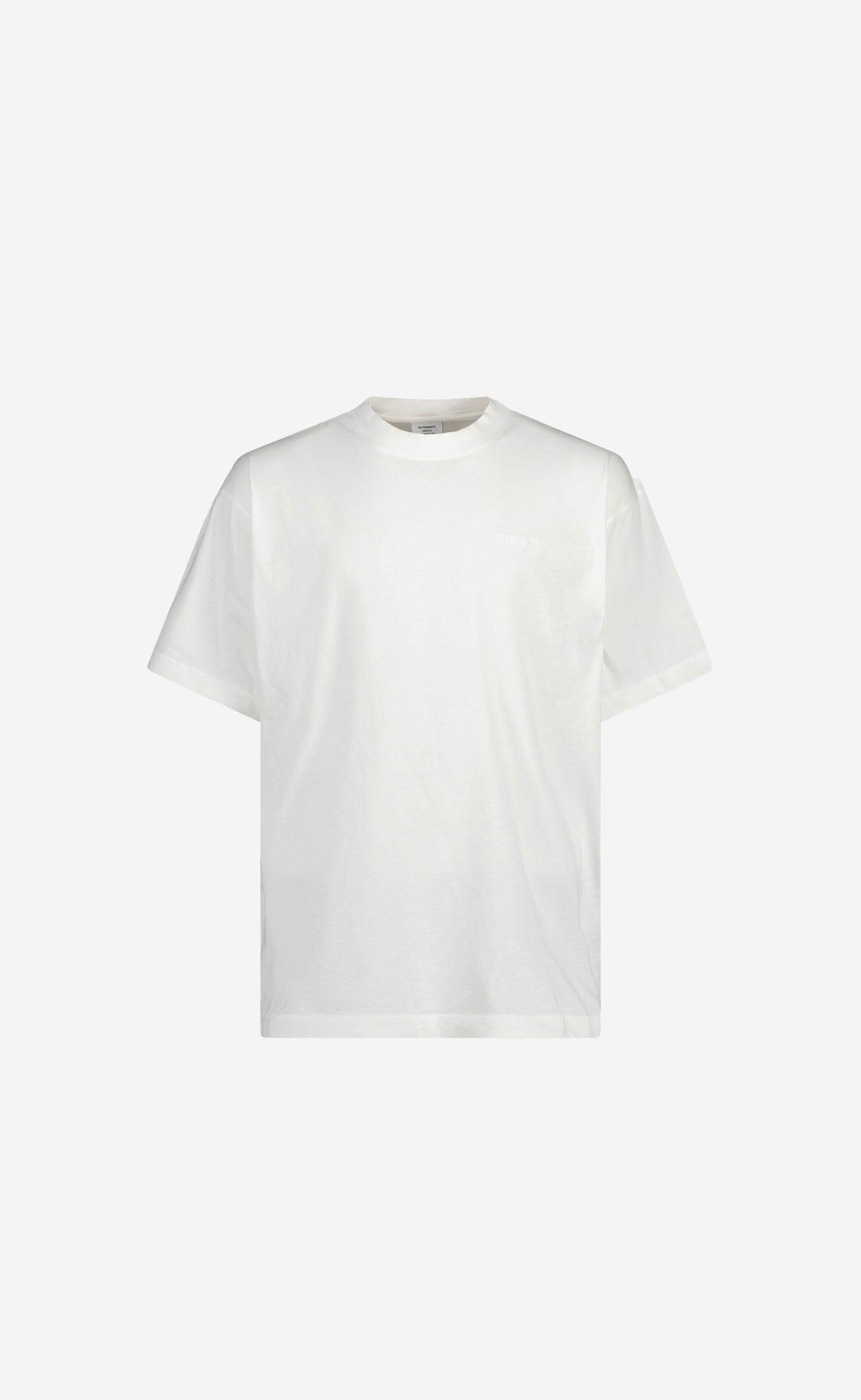 WHITE ALL WHITE T-SHIRT