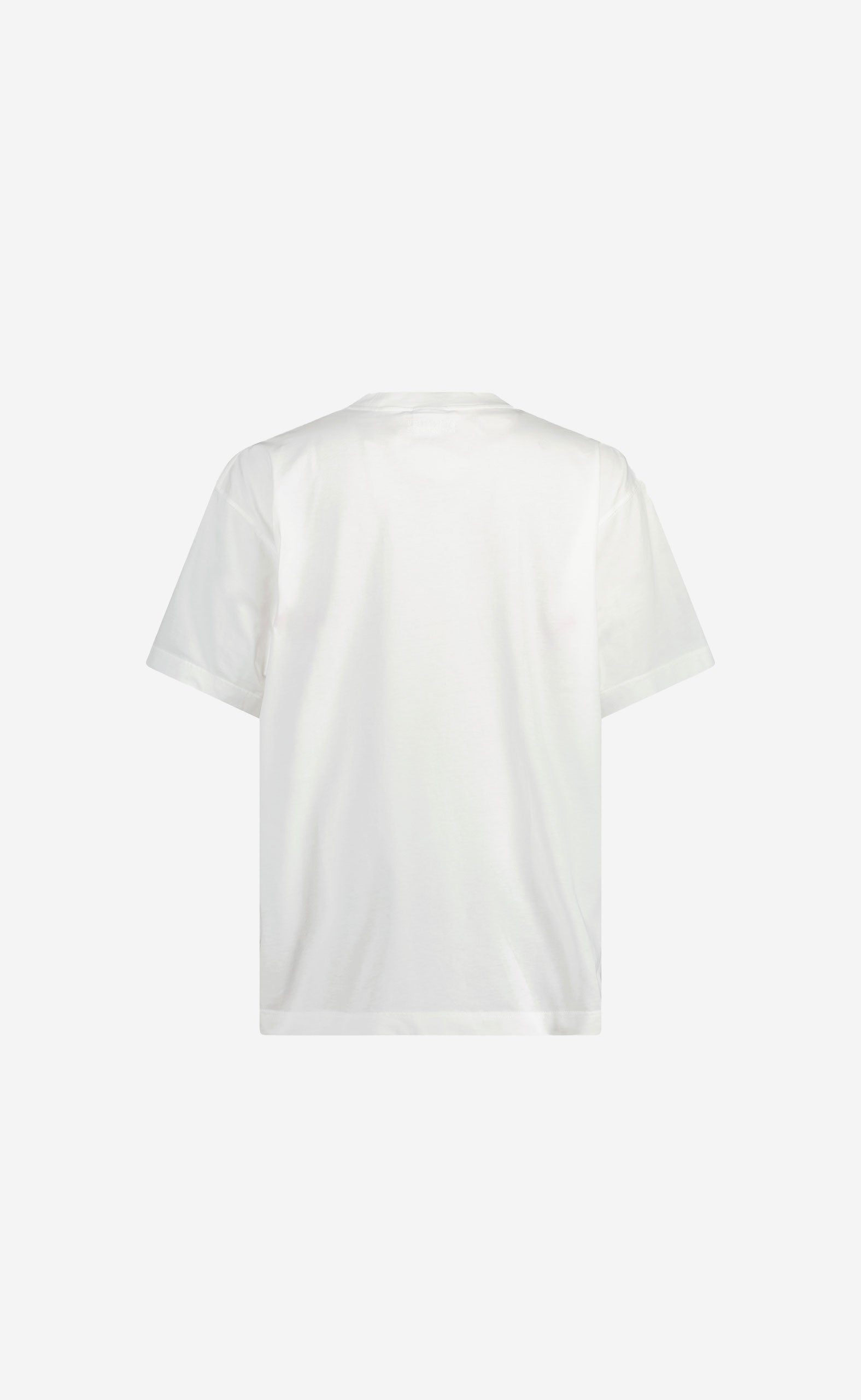 WHITE ALL WHITE T-SHIRT