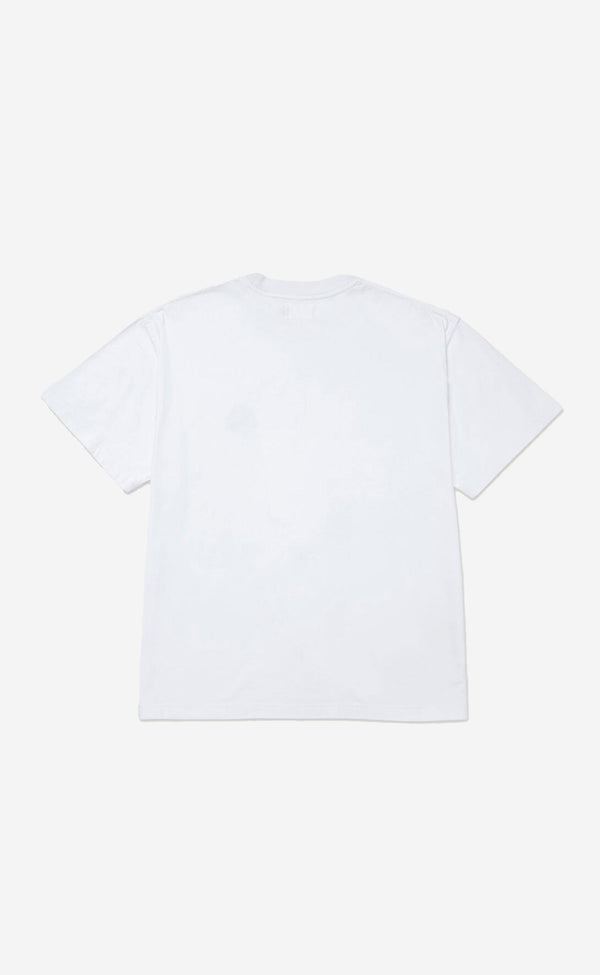 WHITE HTG LEAF SS TEE T-Shirt