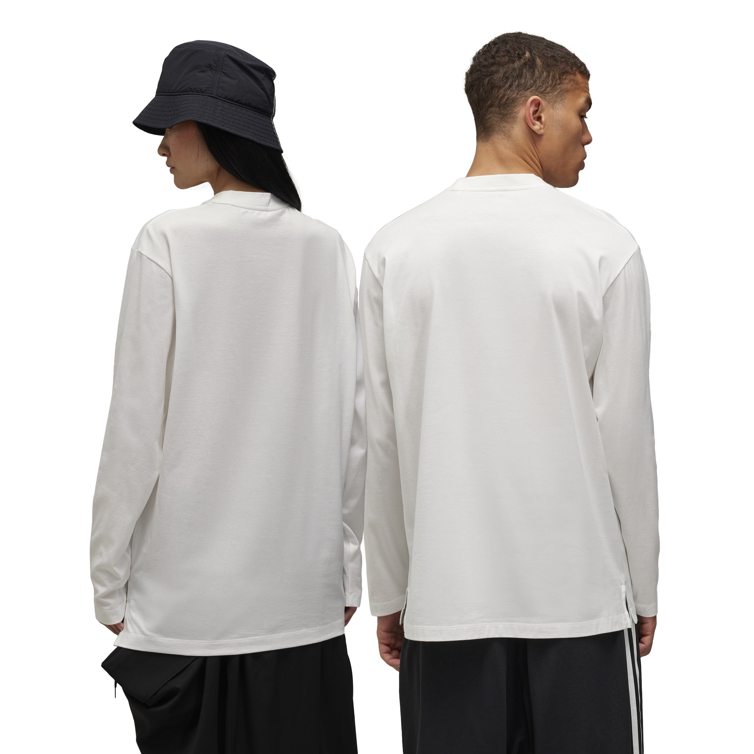 MONO LOGO WHITE LONGSLEEVE