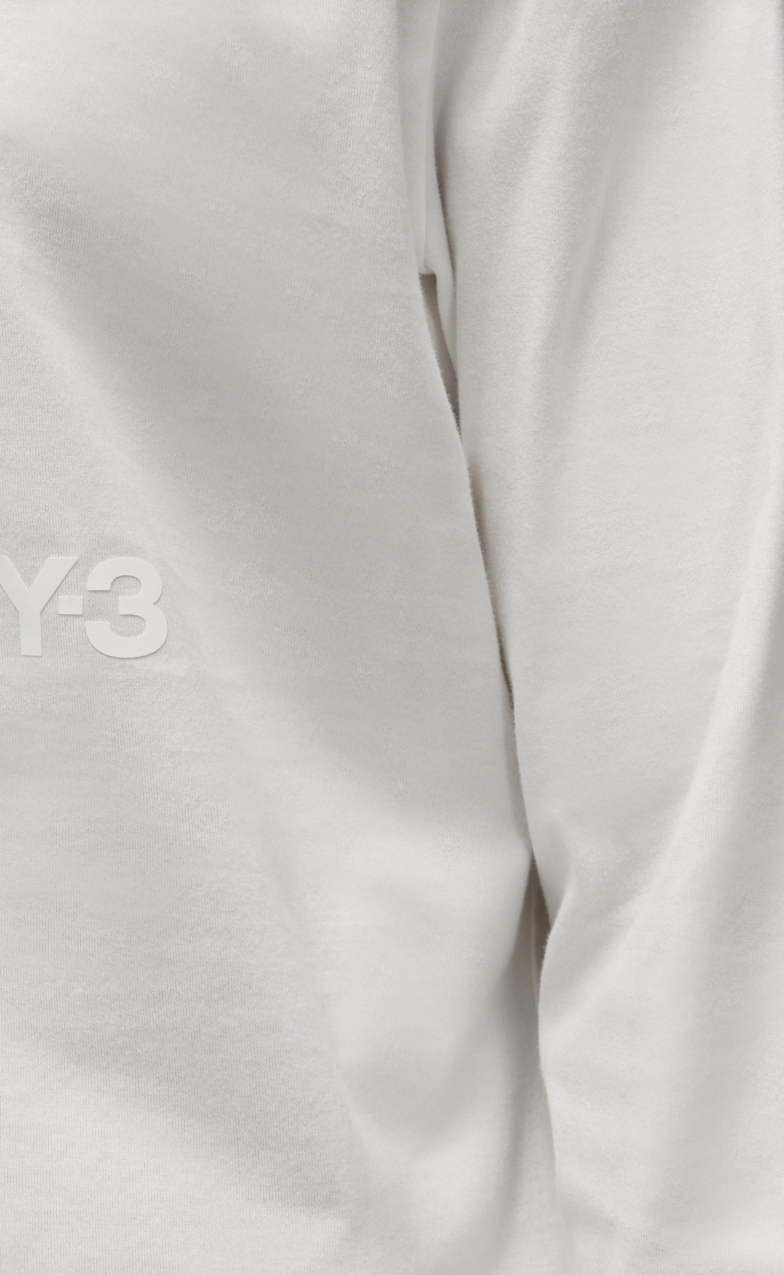 MONO LOGO WHITE LONGSLEEVE