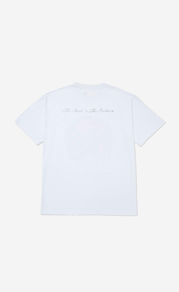 WHITE PAST AND FUTURE SS TEE T-Shirt