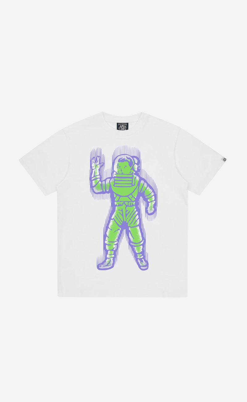 WHITE STANDING ASTRO T-SHIRT