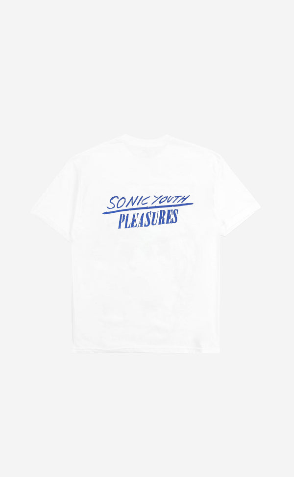 WHITE THE GOO T-SHIRT