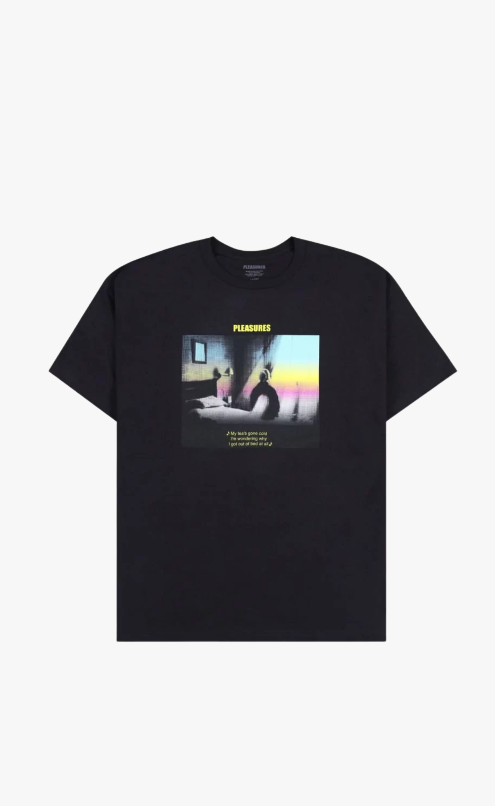 WINDOW BLACK T-SHIRT