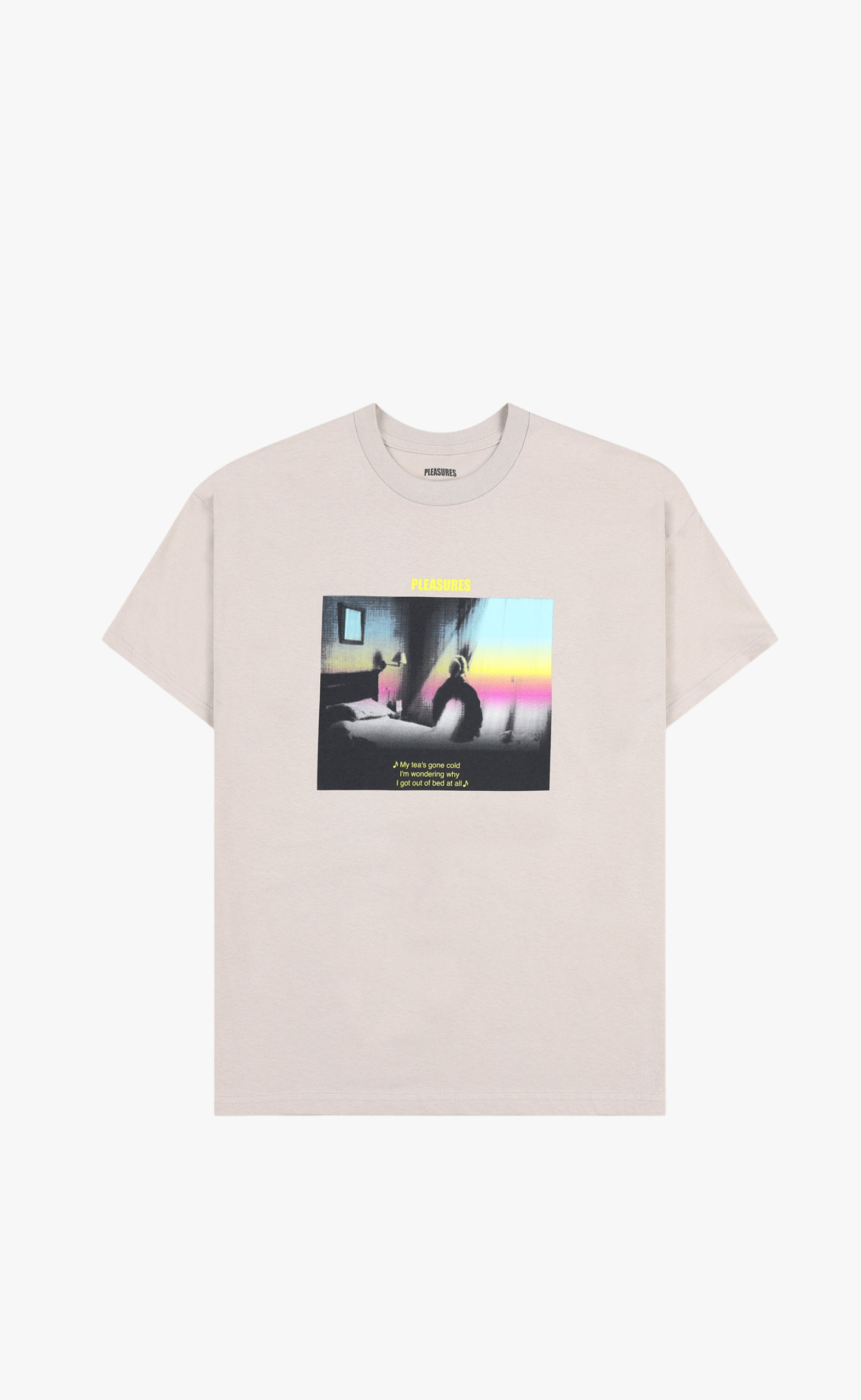 WINDOW TAN T-SHIRT