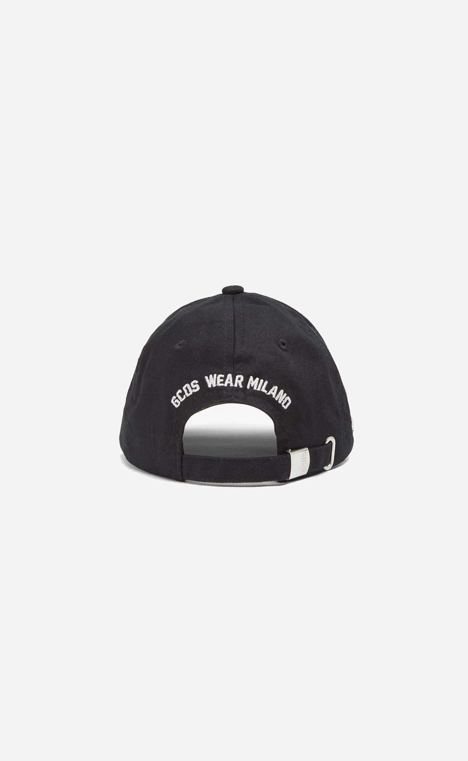 WIRDO BASEBALL HAT BLACK
