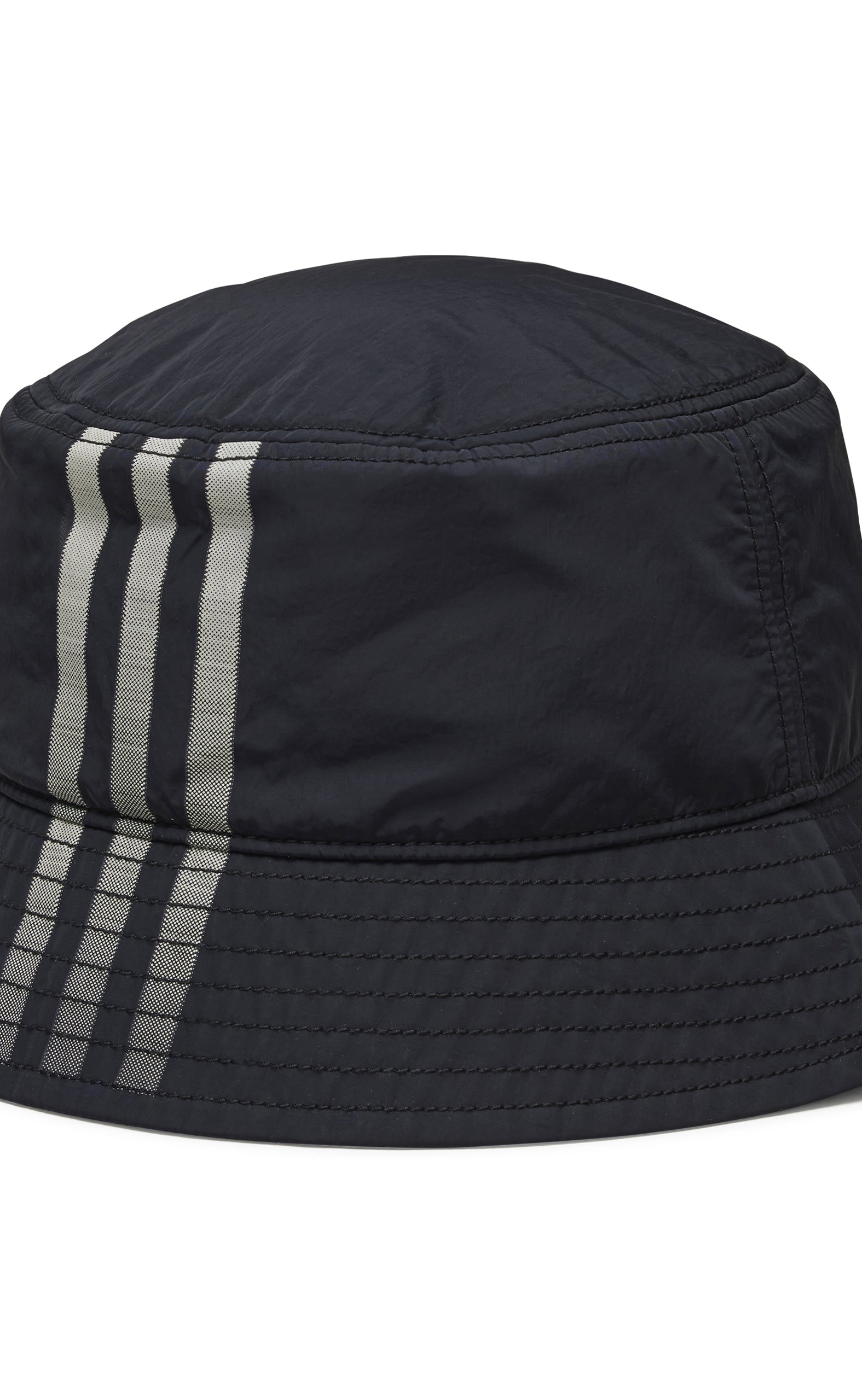 STRP BUCKET BLACK HAT