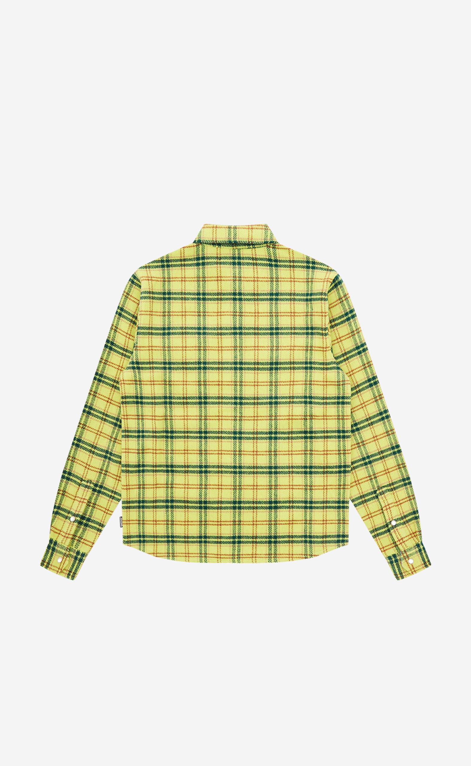 YELLOW CHECK SHIRT