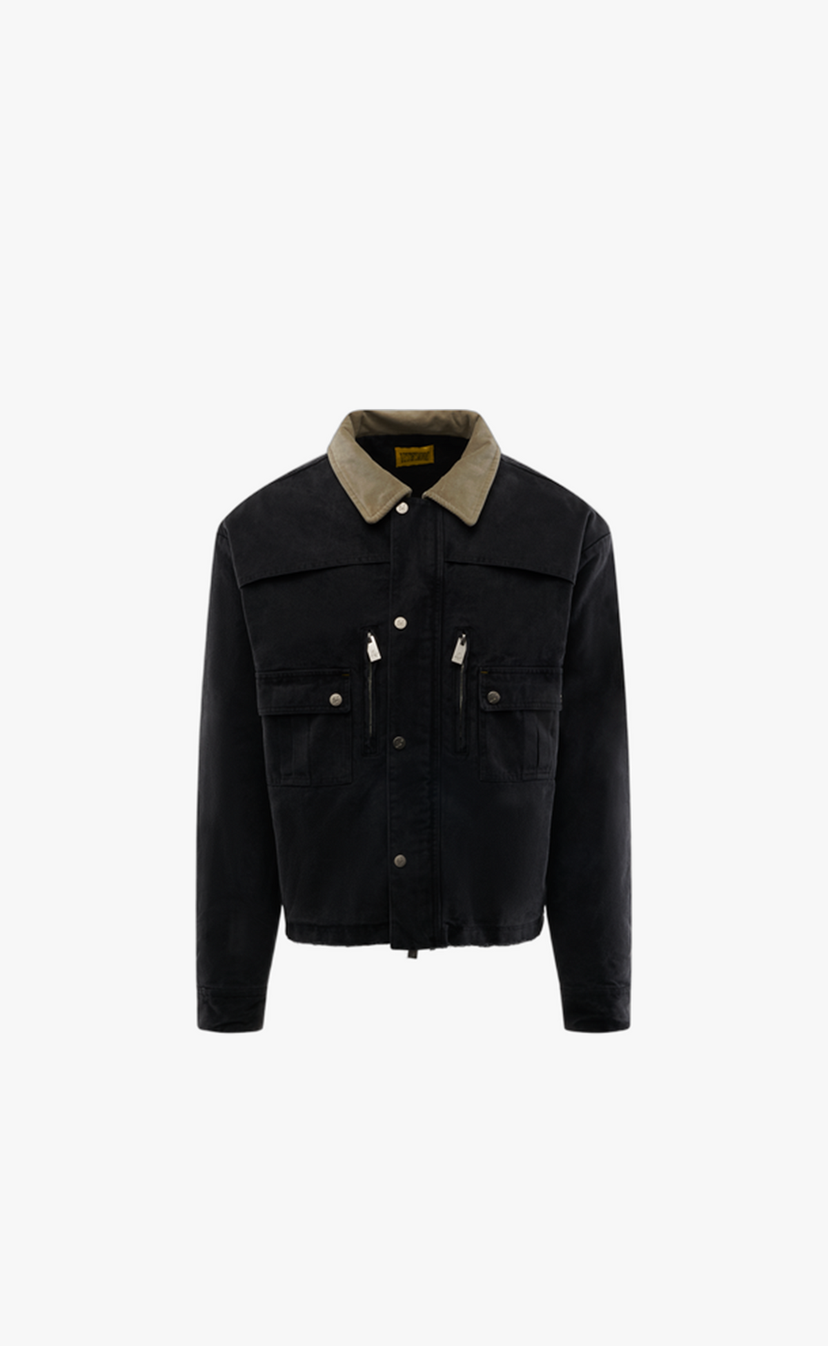 HOPKINS WORK WASHED NAVY JACKET