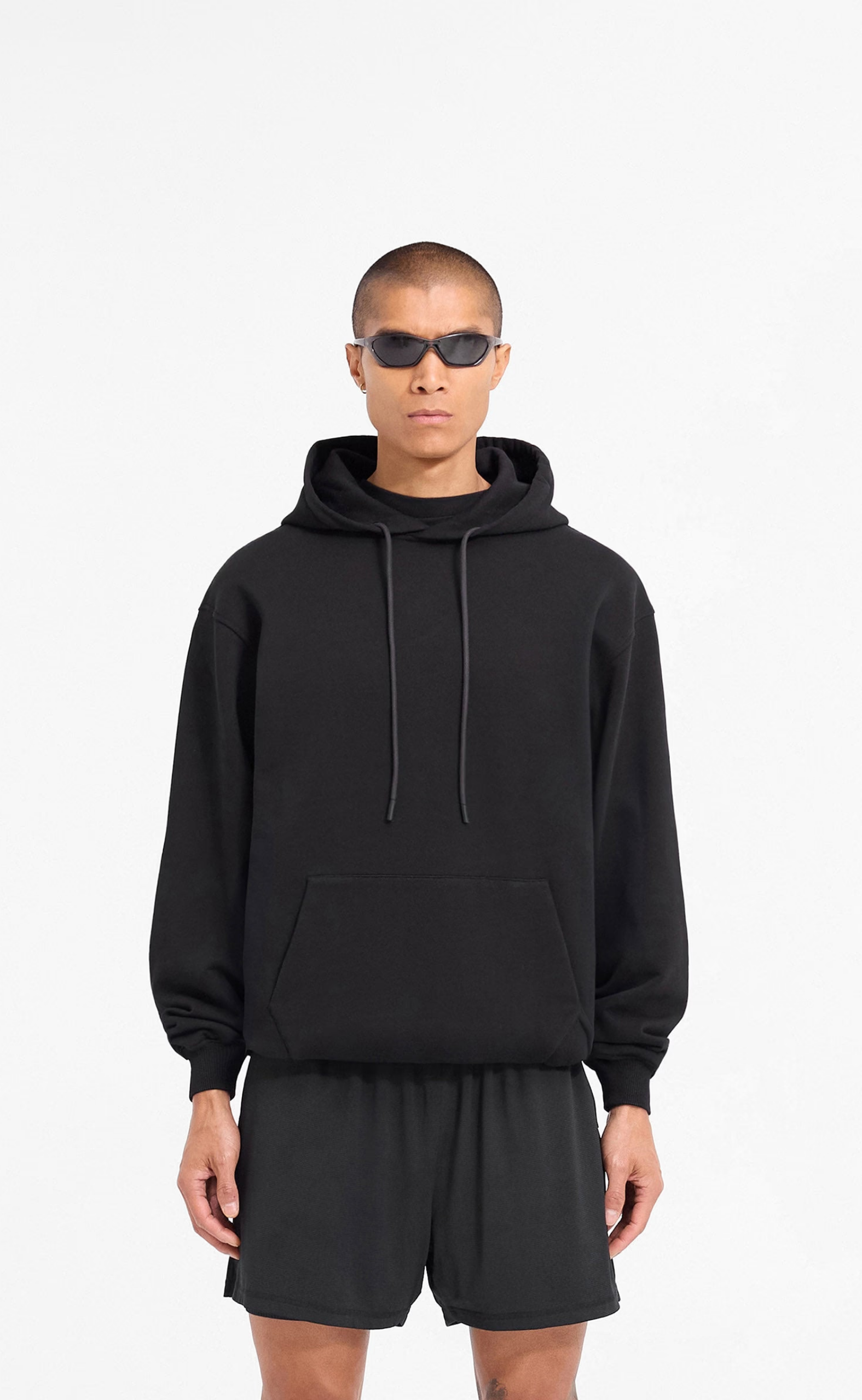 247 DNA JET BLACK HOODIE