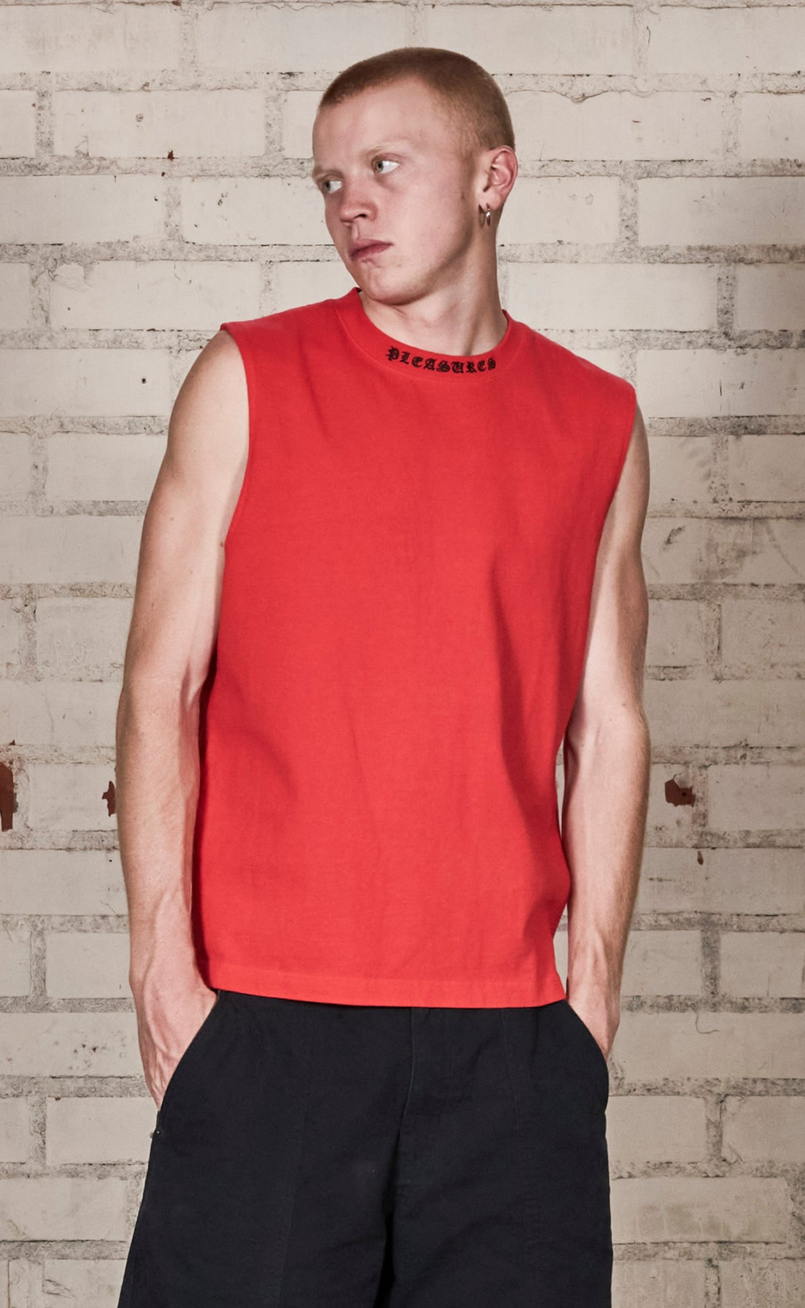 SORROW TOMATO TANK TOP