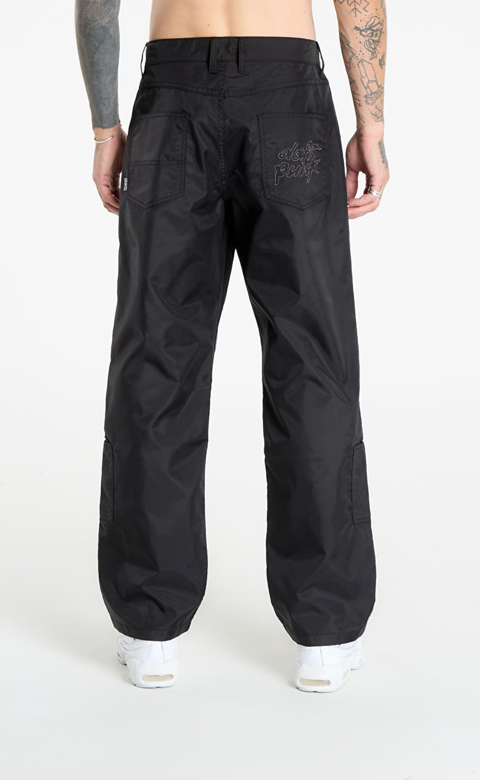 HELMETS NYLON WORK BLACK PANTS