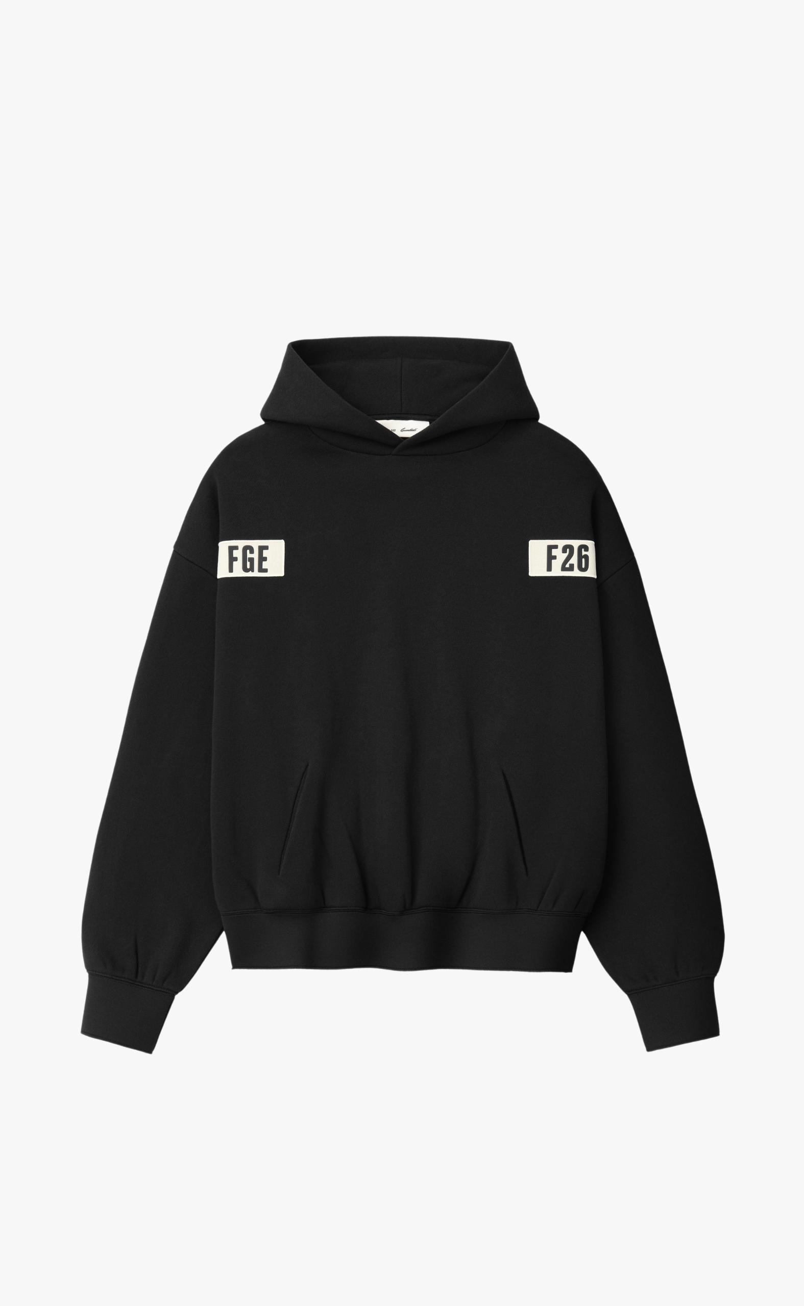 90'S VINTAGE BLACK HOODIE
