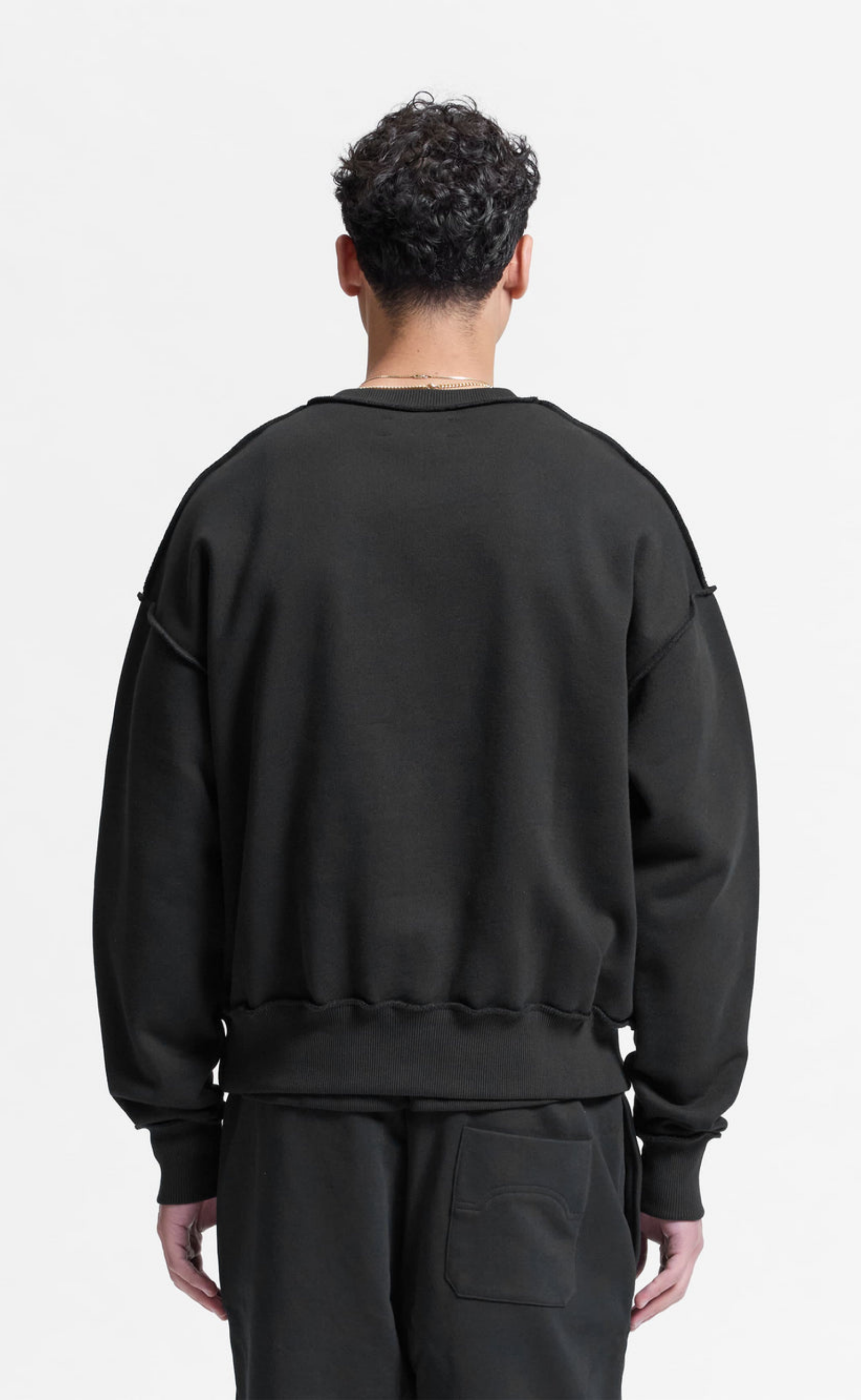 NOTRE DAME BLACK SWEATER