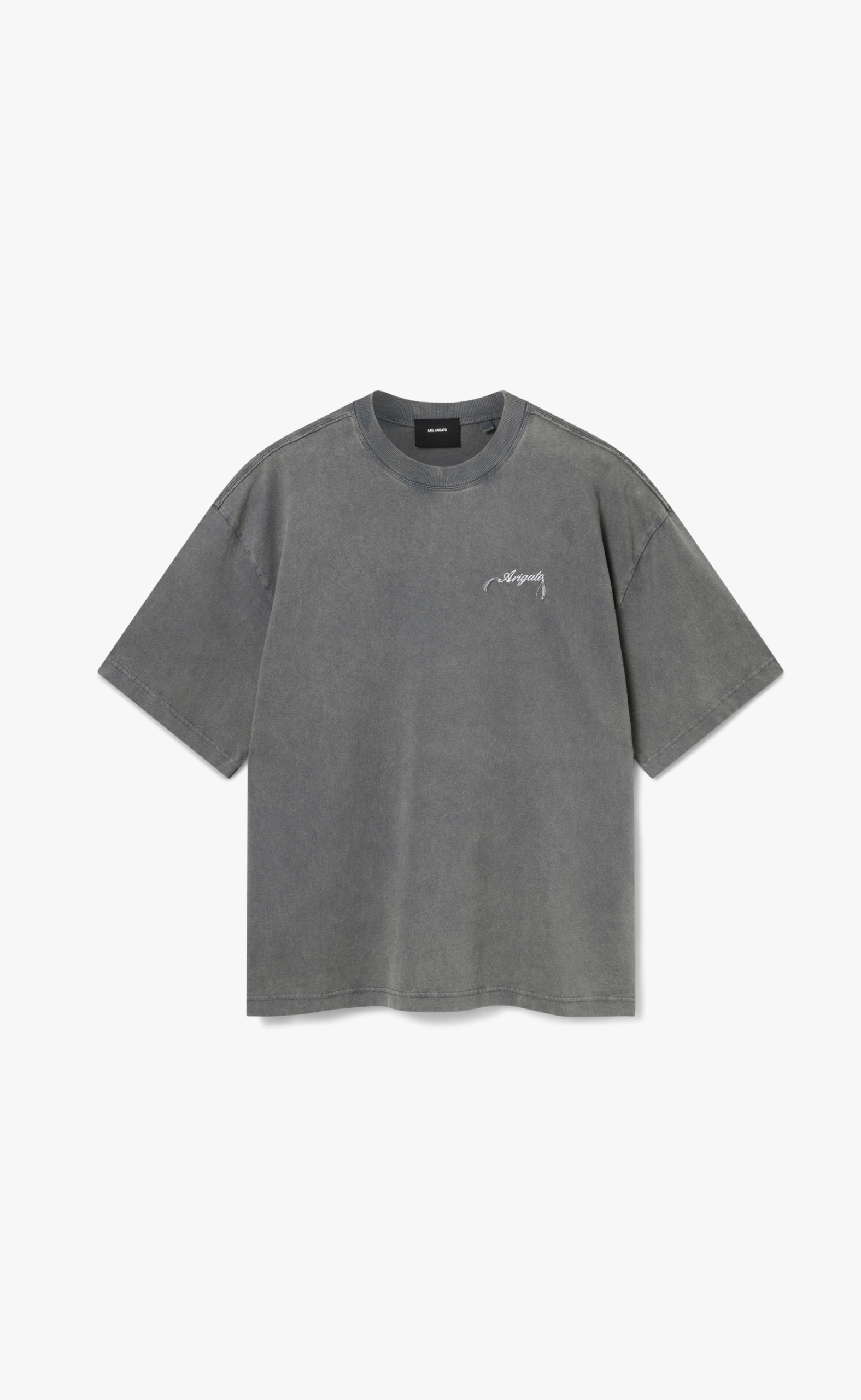 HONOR WASHED STEEL GREY T-SHIRT