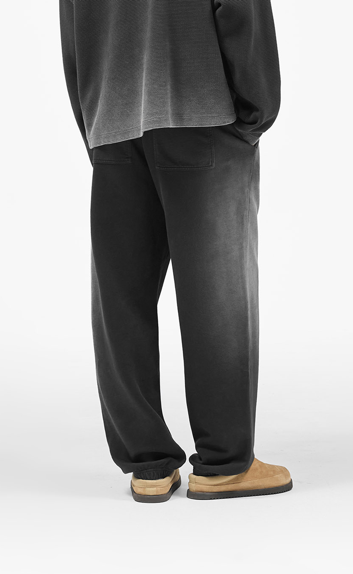 OWNERS VINTAGE BLACK SWEATPANTS