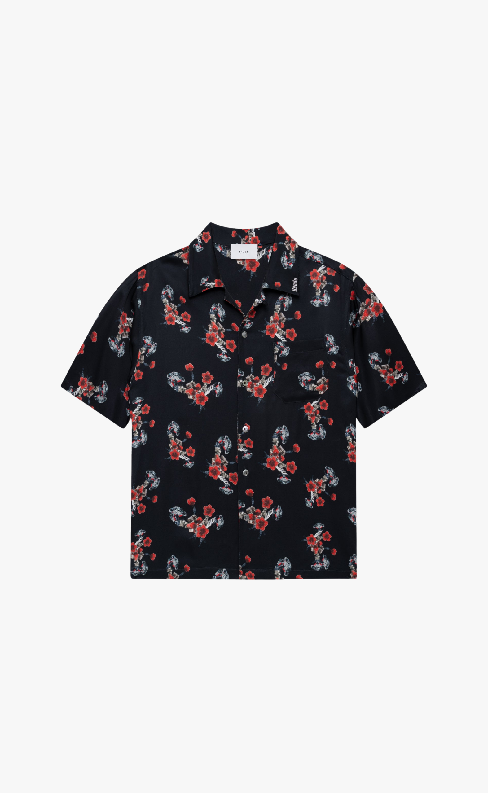 TURBO FLORAL SHORT SLEEVE MULTI SHIRT