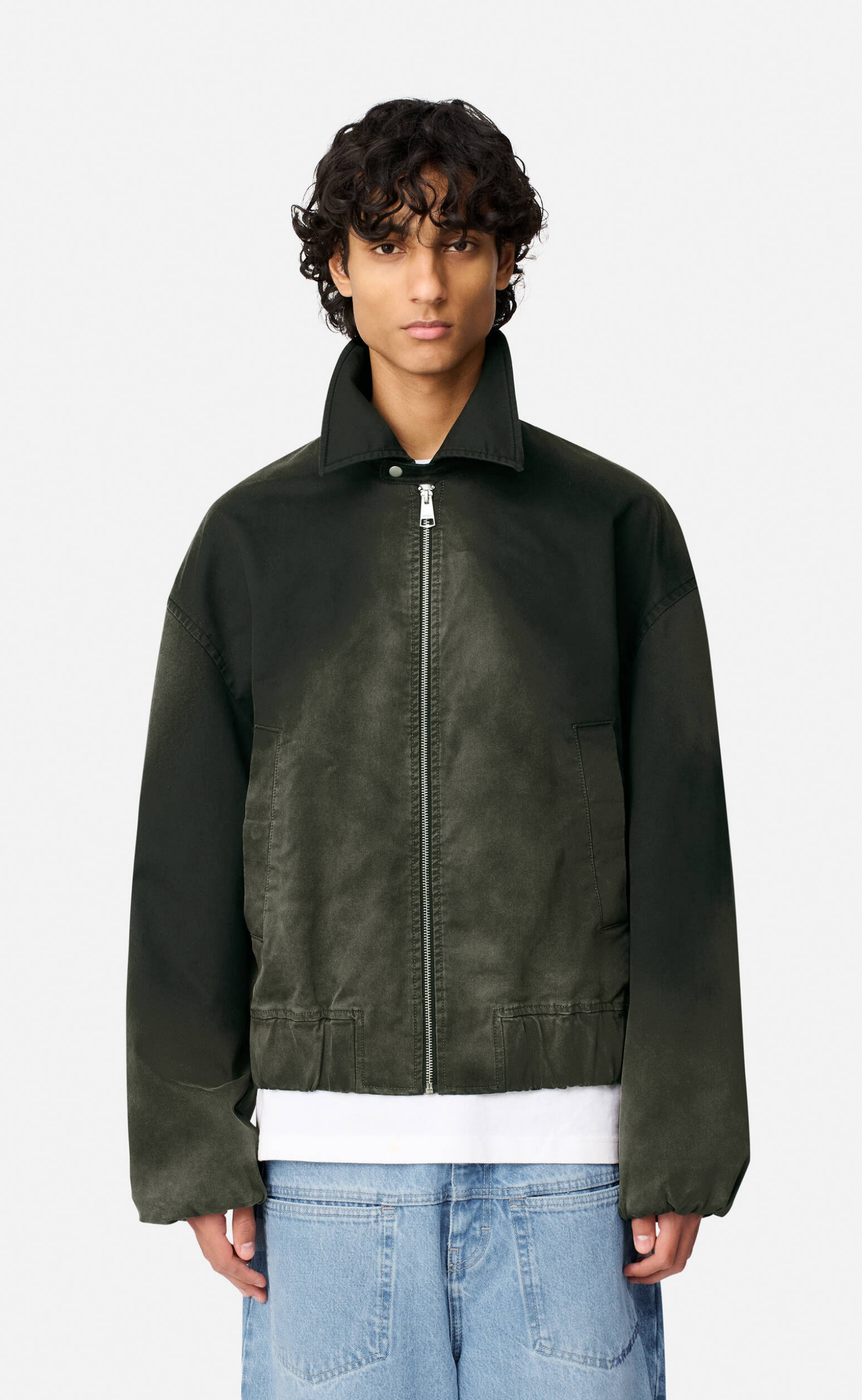 ELLIS WASHED BLACK JACKET
