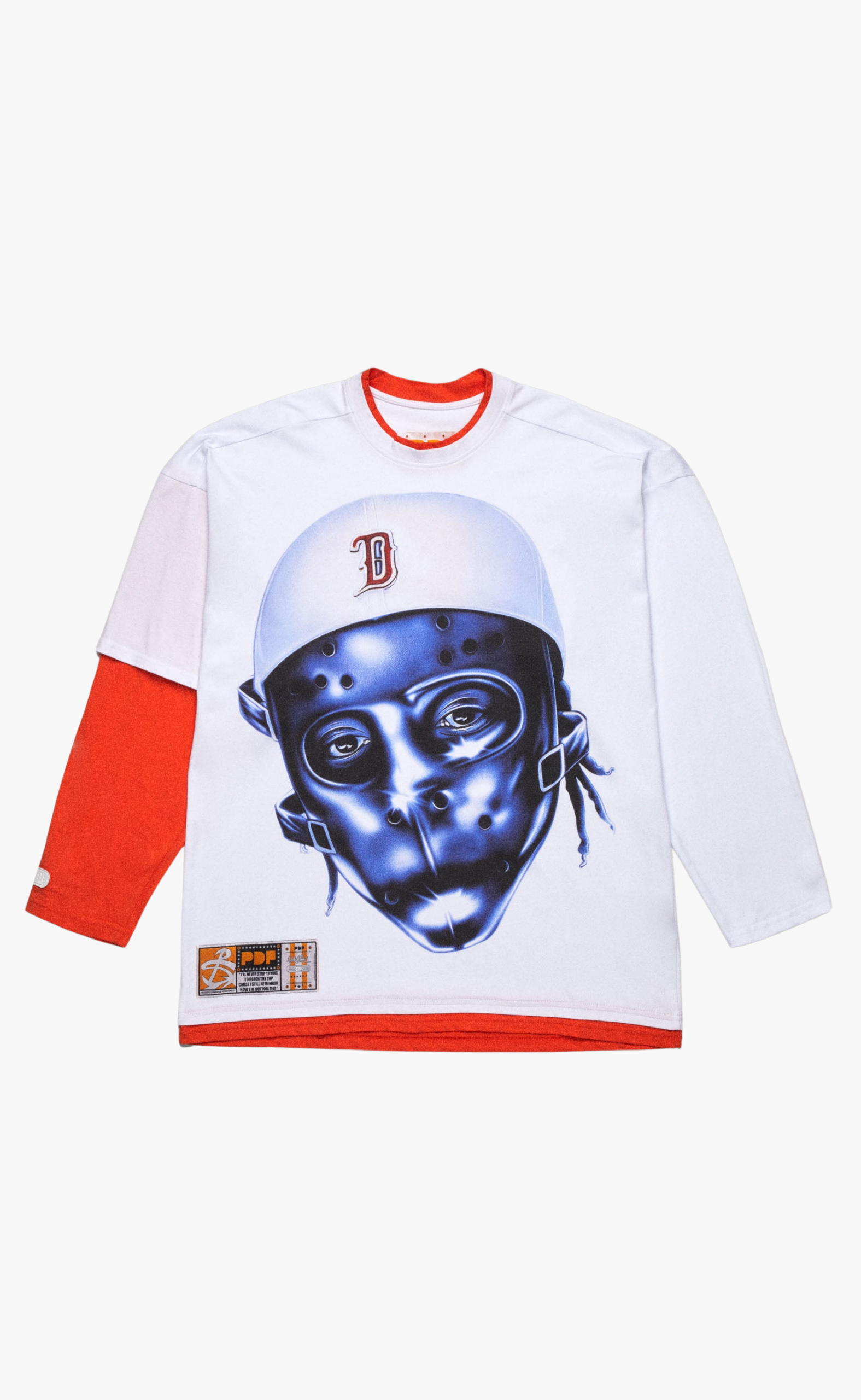 NO NAME WHITE LONGSLEEVE
