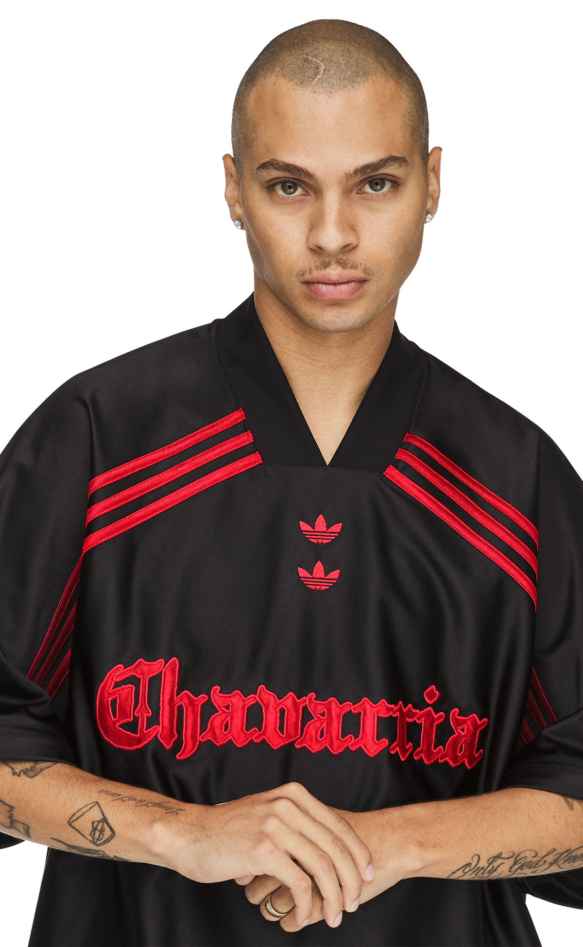 CHAVARRIA DAZZLE JERSEY BLACK LONGSLEEVE