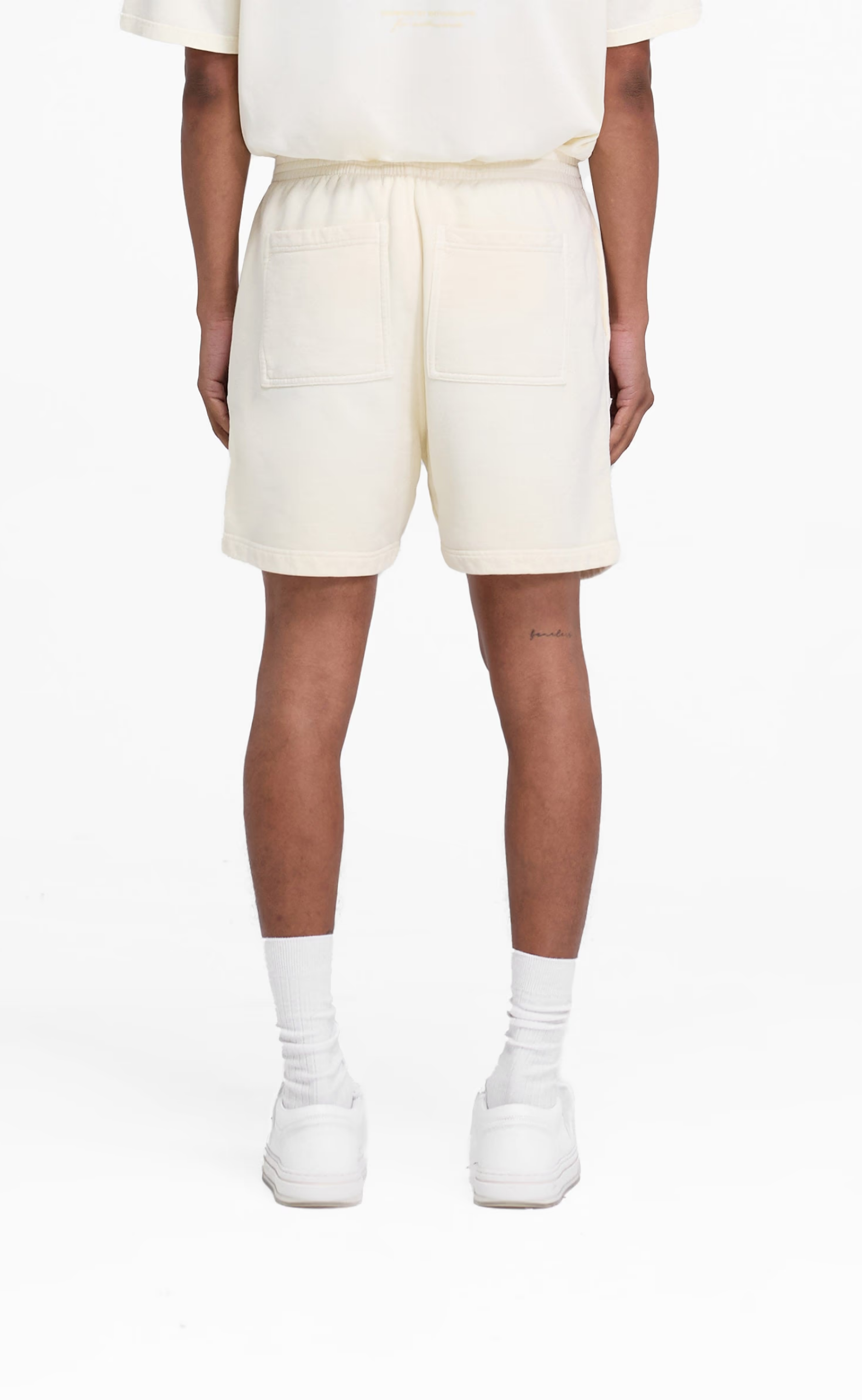 REPRESENT OWNERS CLUB BUTTERCREAM SHORTS