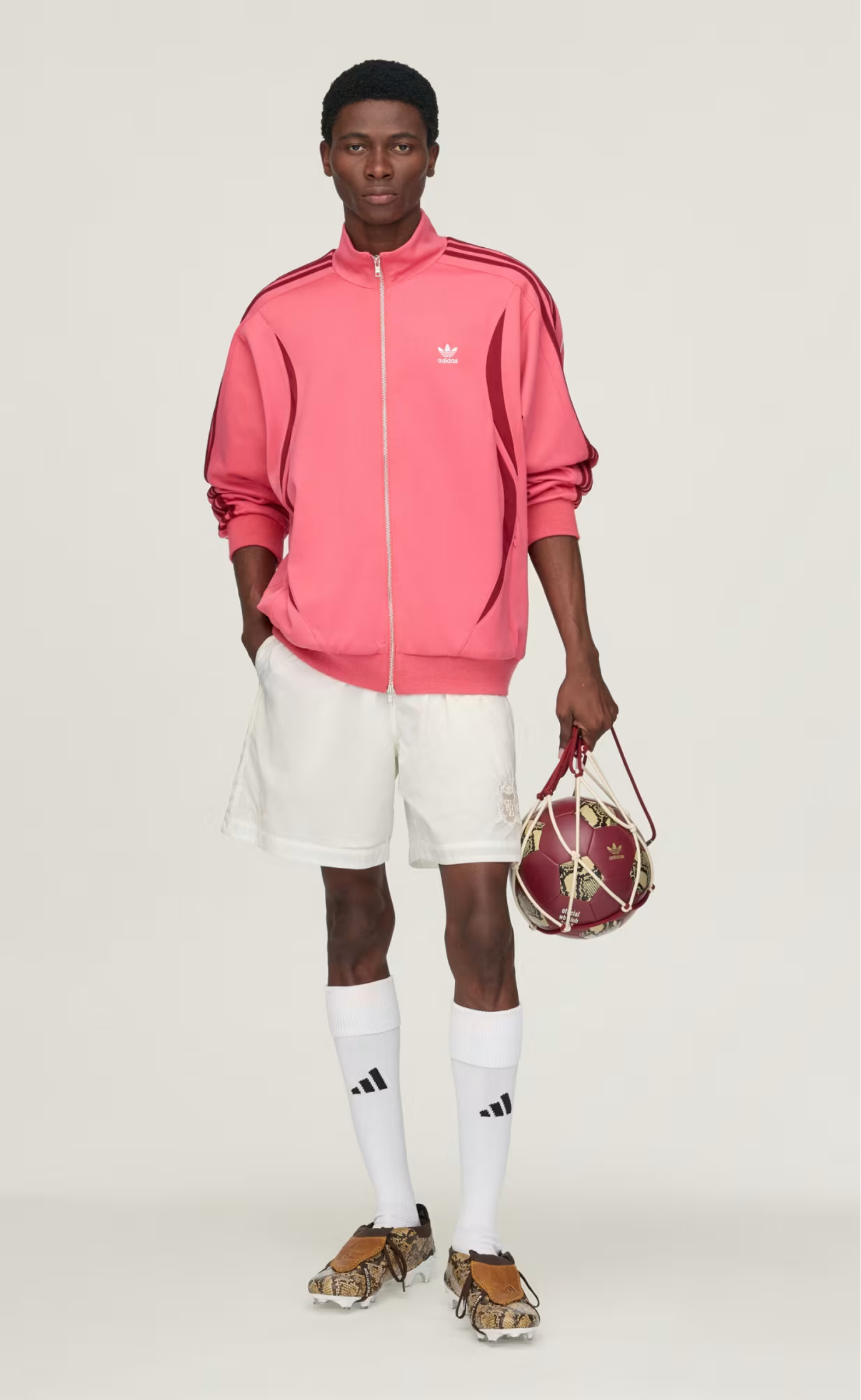 WB CRAFT PINK TRACK JACKET