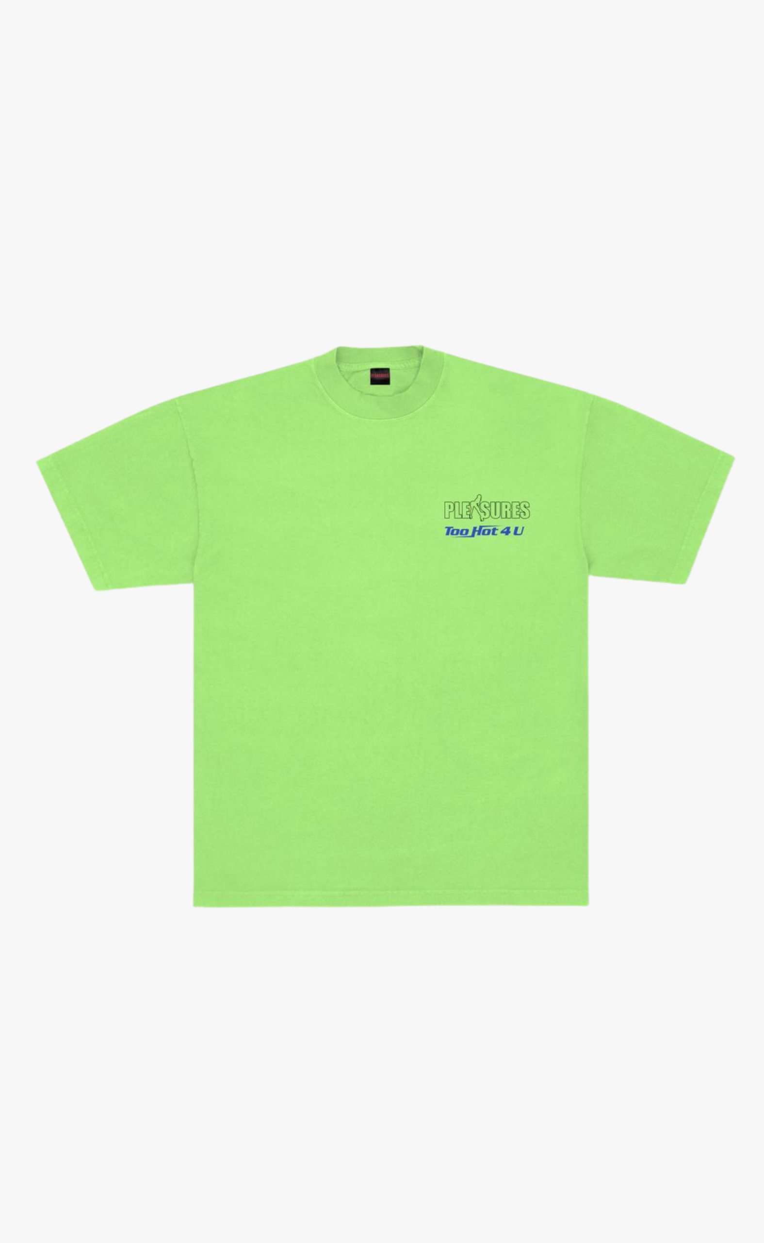 HOT 4 U LIME T-SHIRT