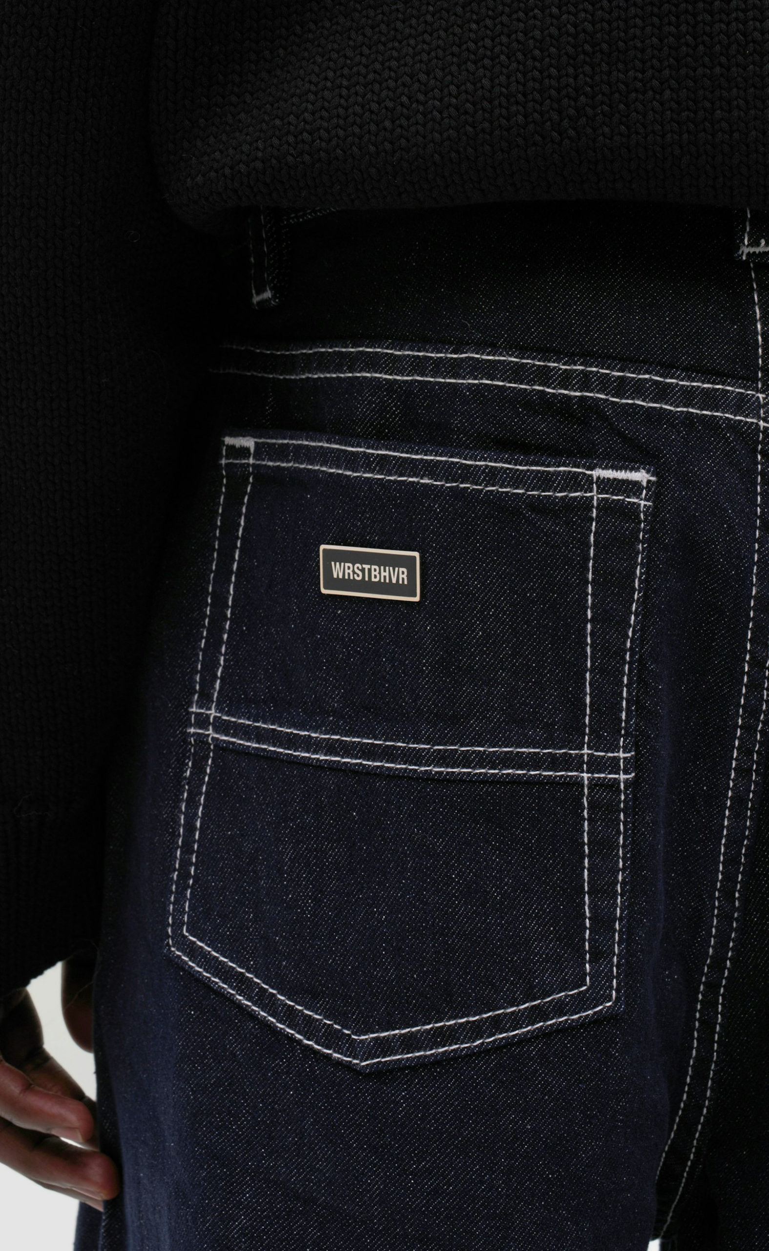 KIMI BERMUDA RAW BLUE SHORTS