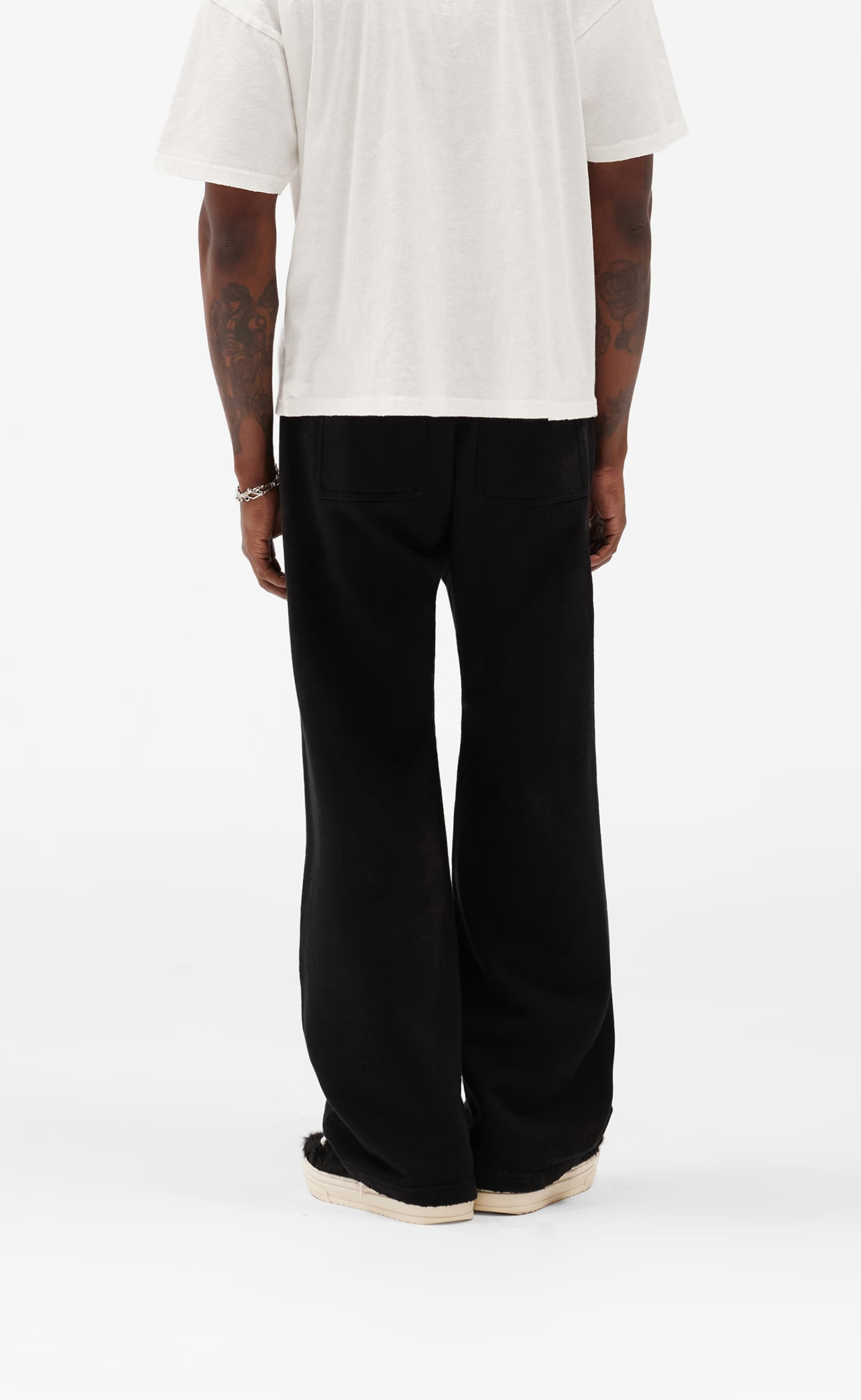 ENGLAND JET BLACK SWEATPANTS