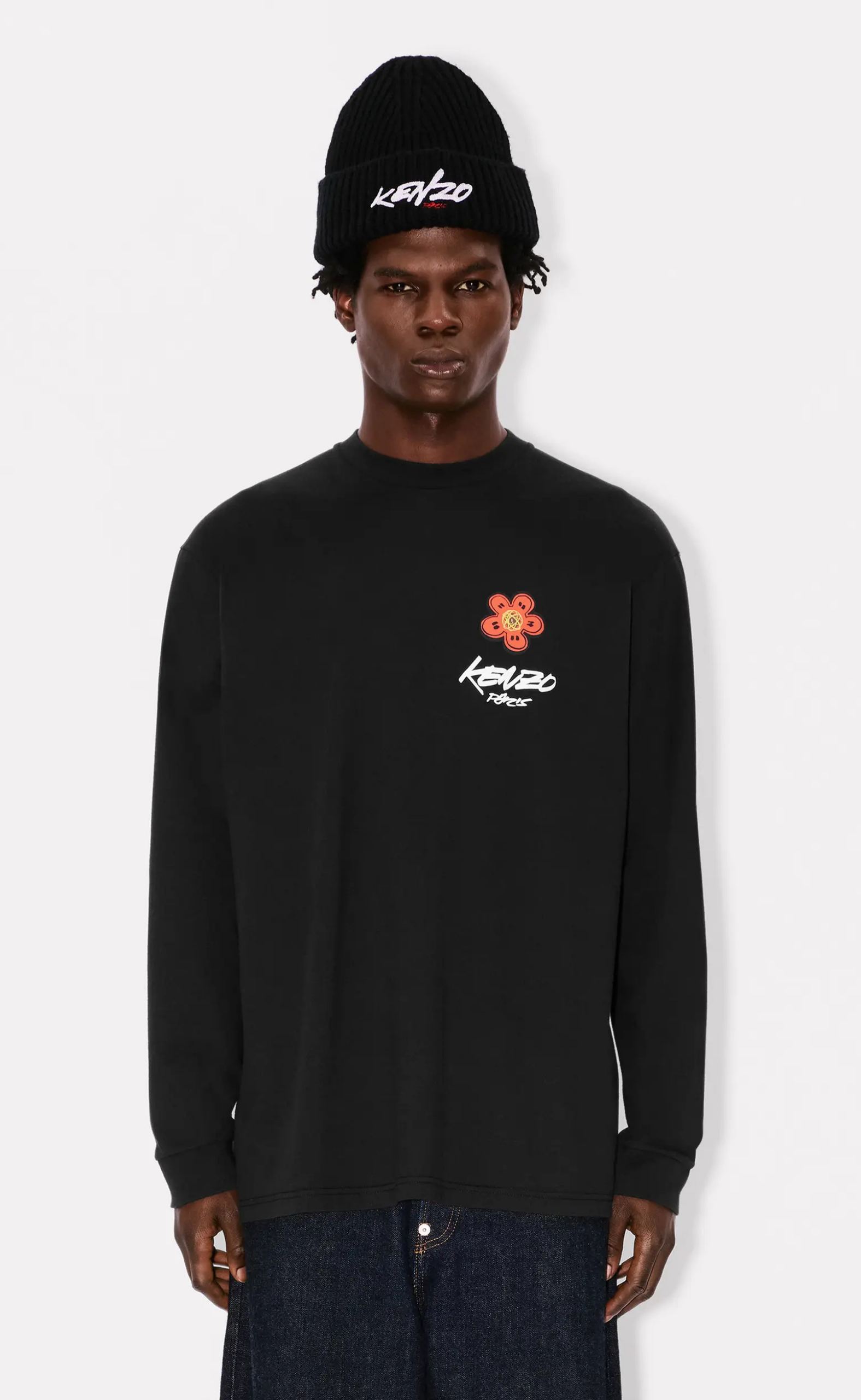 KENZO FUTURA RELAX BLACK LONGSLEEVE