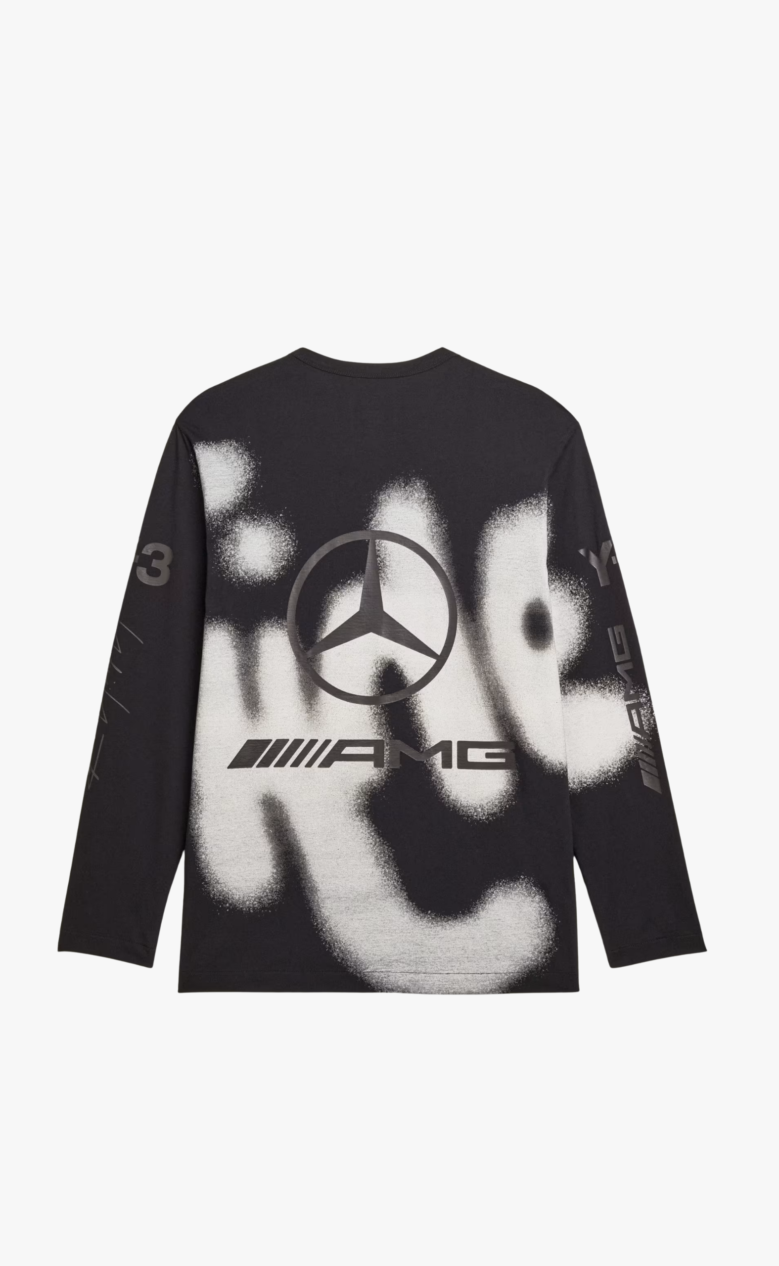 F1 MERCEDES YOHJI BLACK LONGSLEEVE