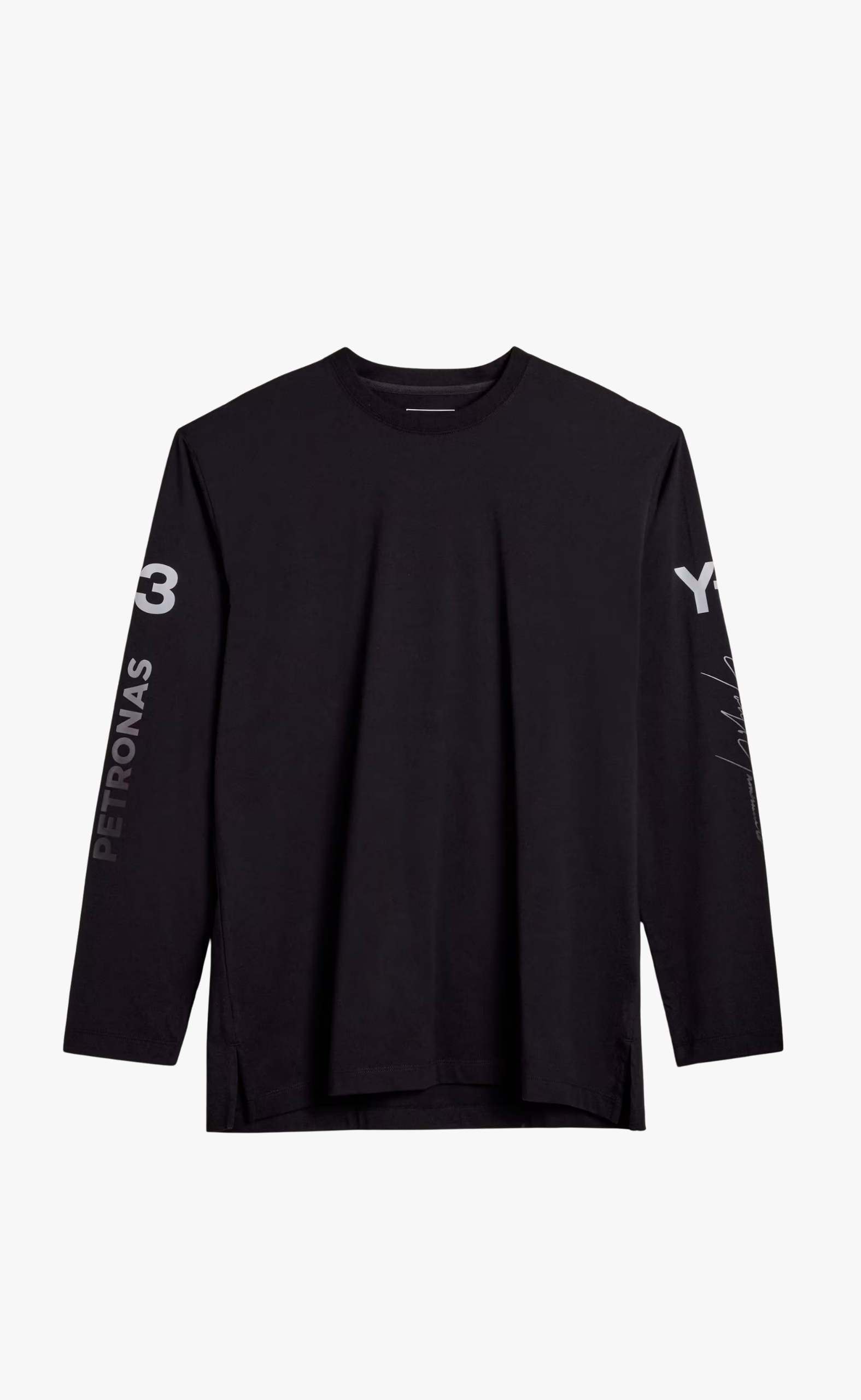 F1 MERCEDES CHAOS BLACK LONGSLEEVE